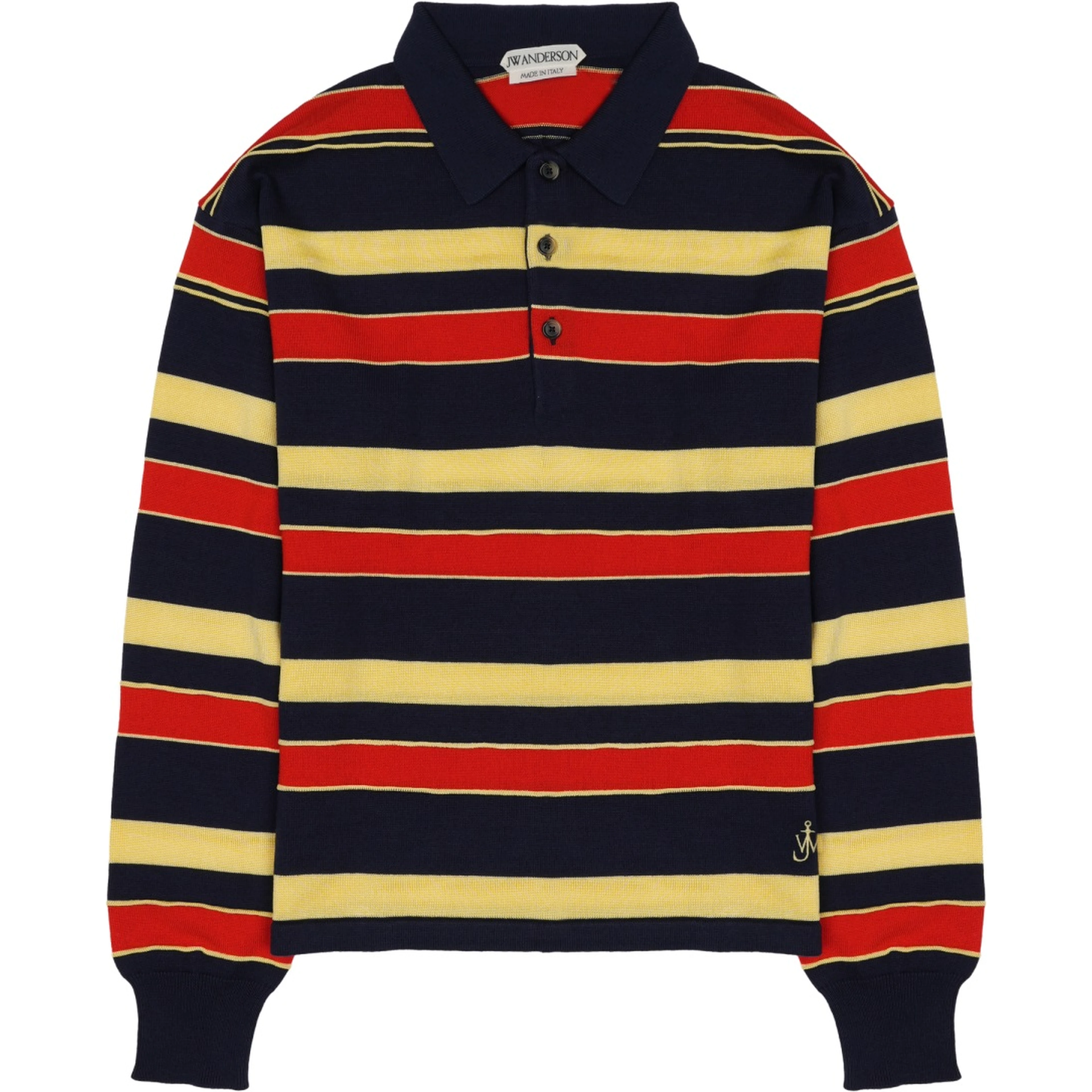 POLO "RUGBY" IN COTONE