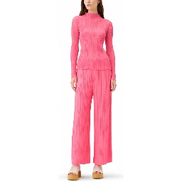 PANTALONE PALAZZO "MONTHLY COLORS: MARCH"