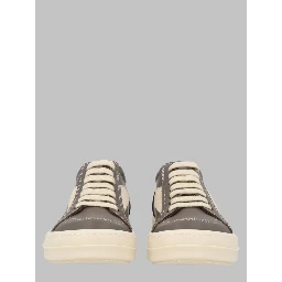 scarpe in pelle - vintage sneaks black/milk/milk