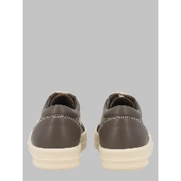 scarpe in pelle - vintage sneaks black/milk/milk