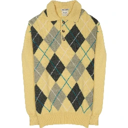 MAGLIA CON COLLETTO POLO