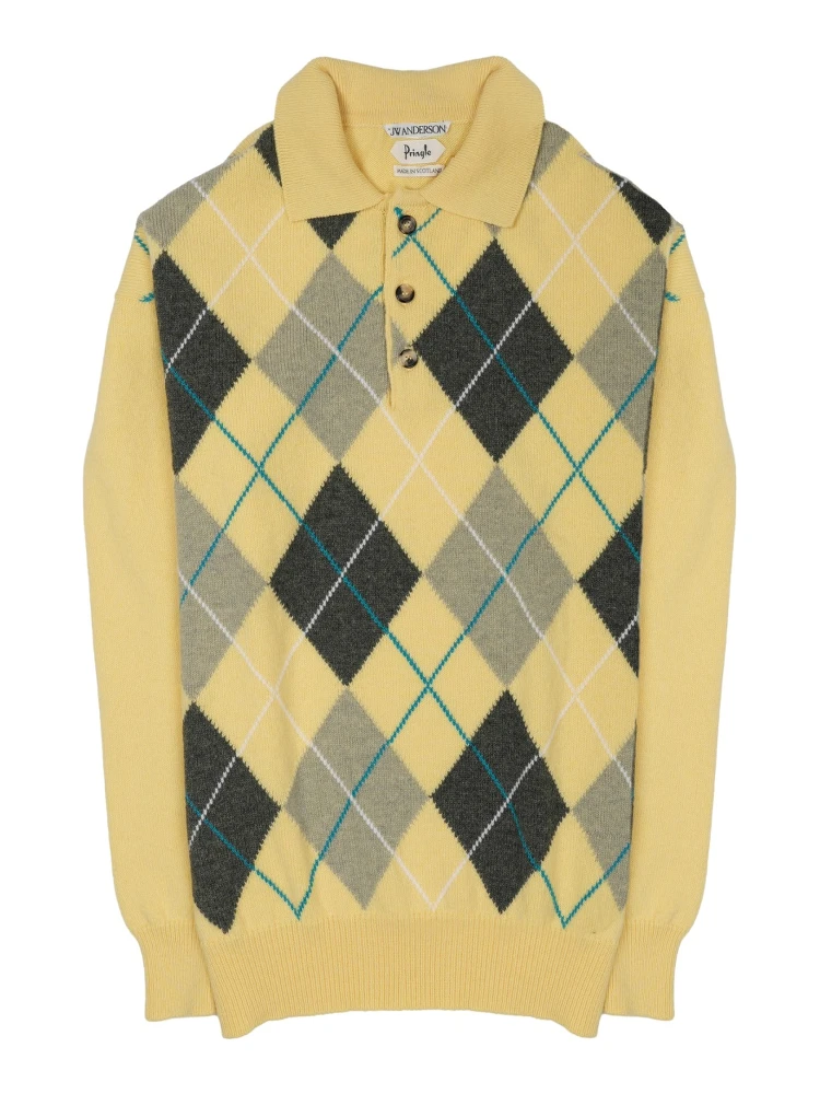 MAGLIA CON COLLETTO POLO