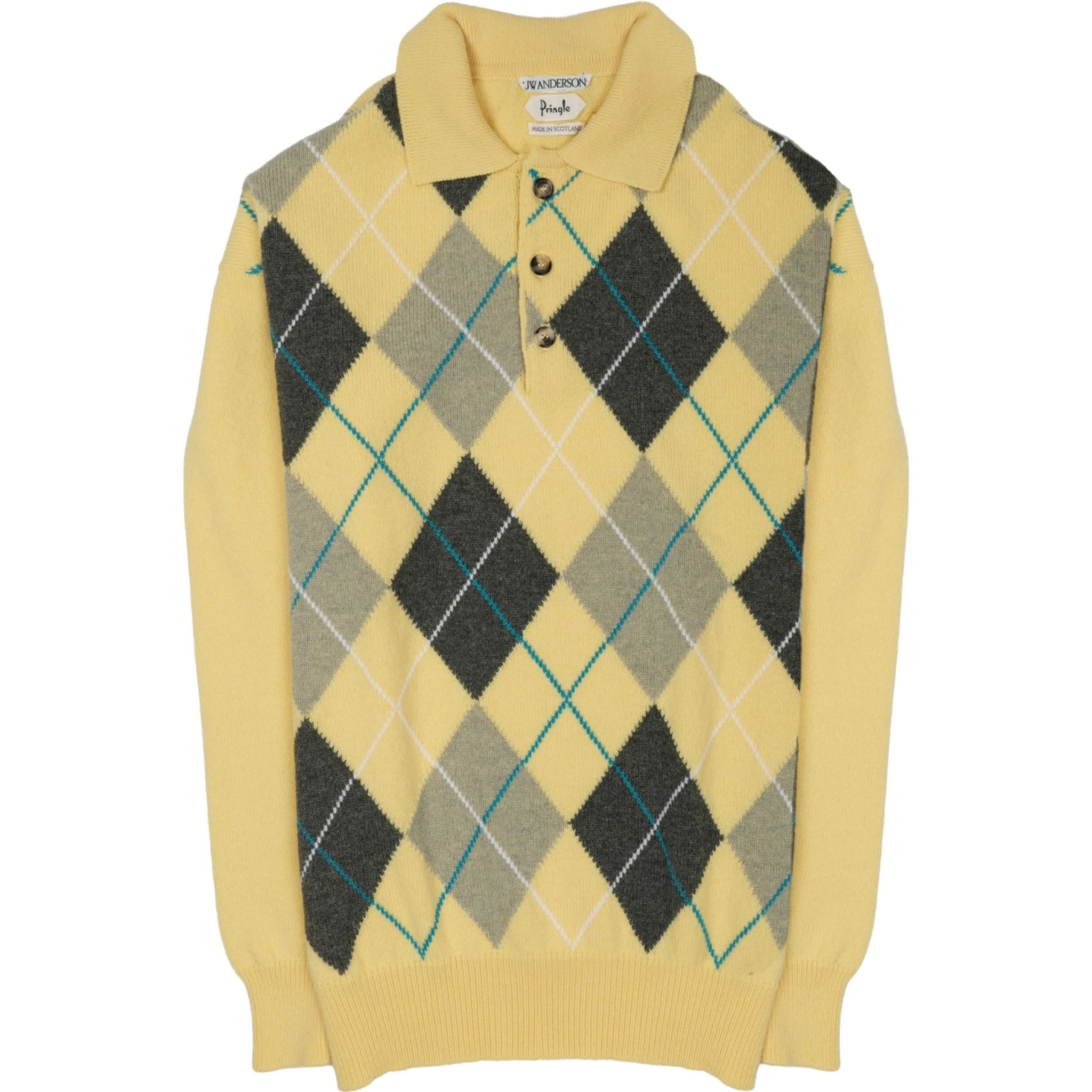MAGLIA CON COLLETTO POLO