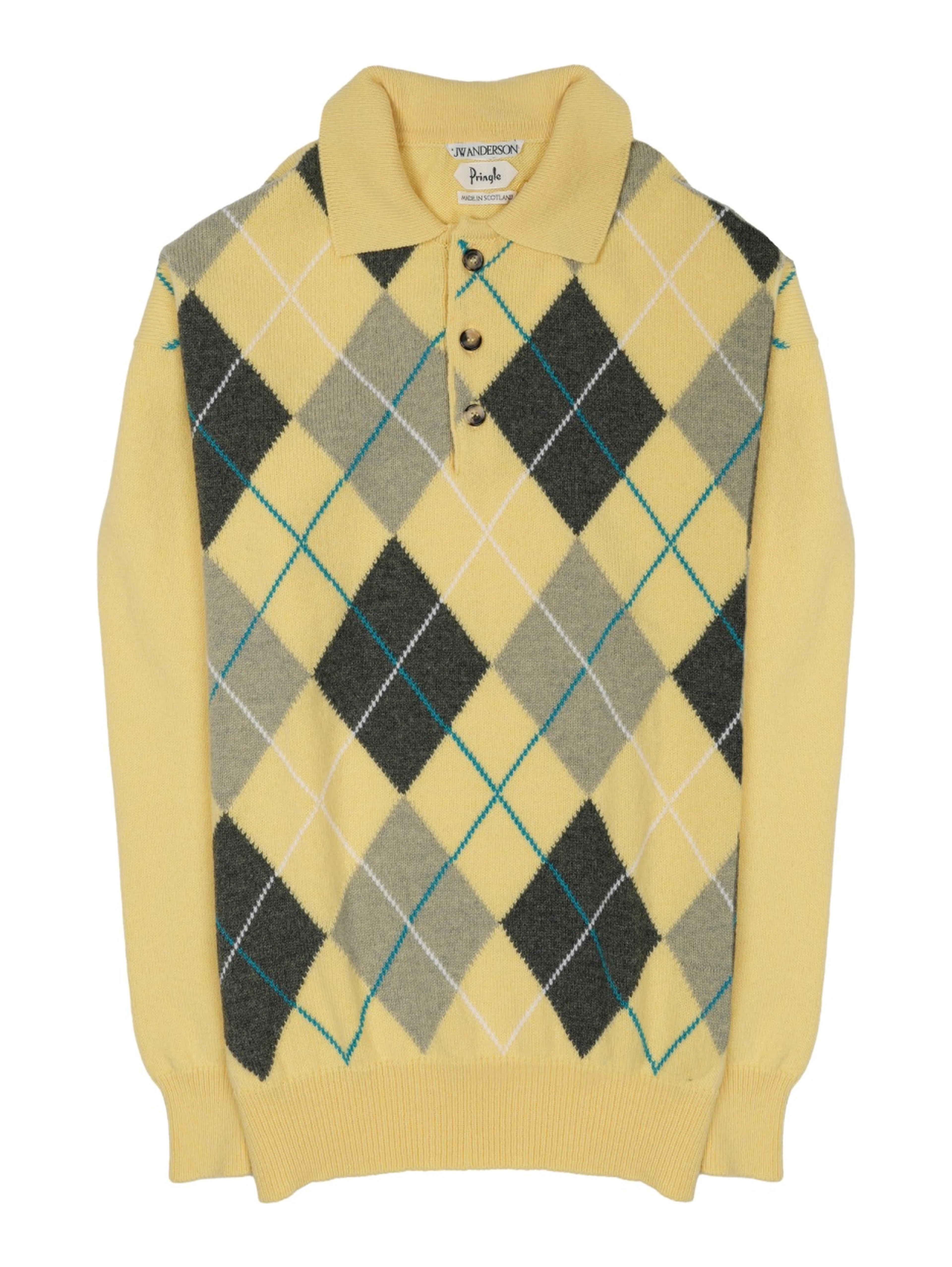 MAGLIA CON COLLETTO POLO