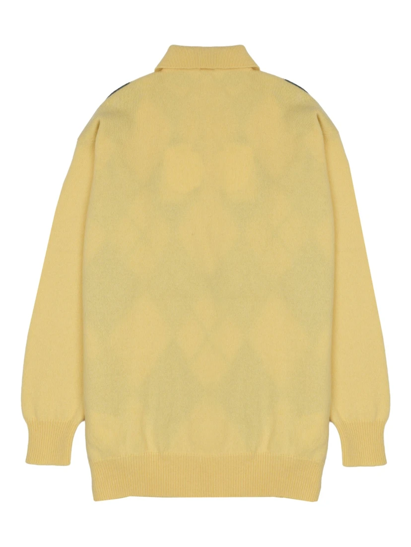 MAGLIA CON COLLETTO POLO
