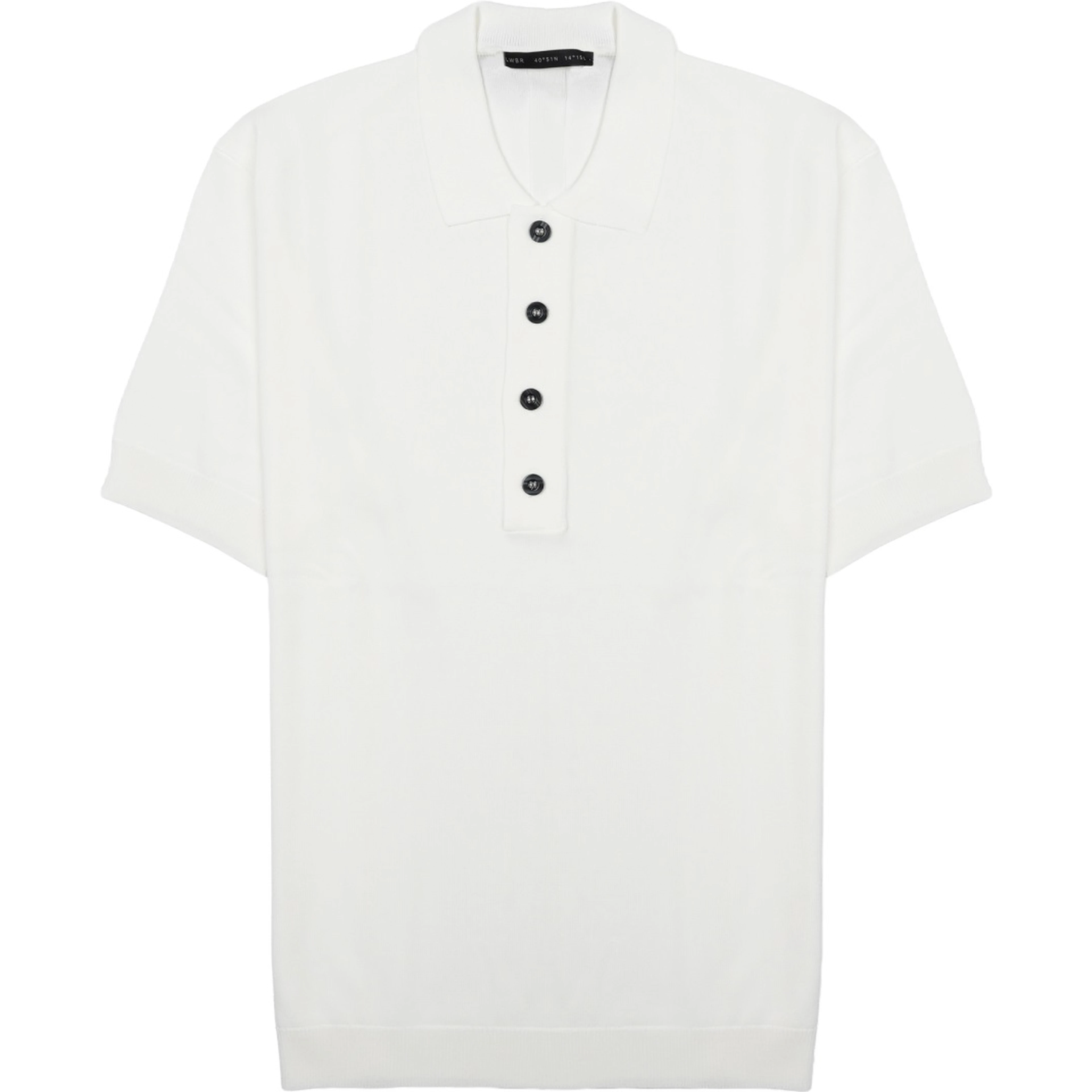 POLO "TECHNO" IN VISCOSA
