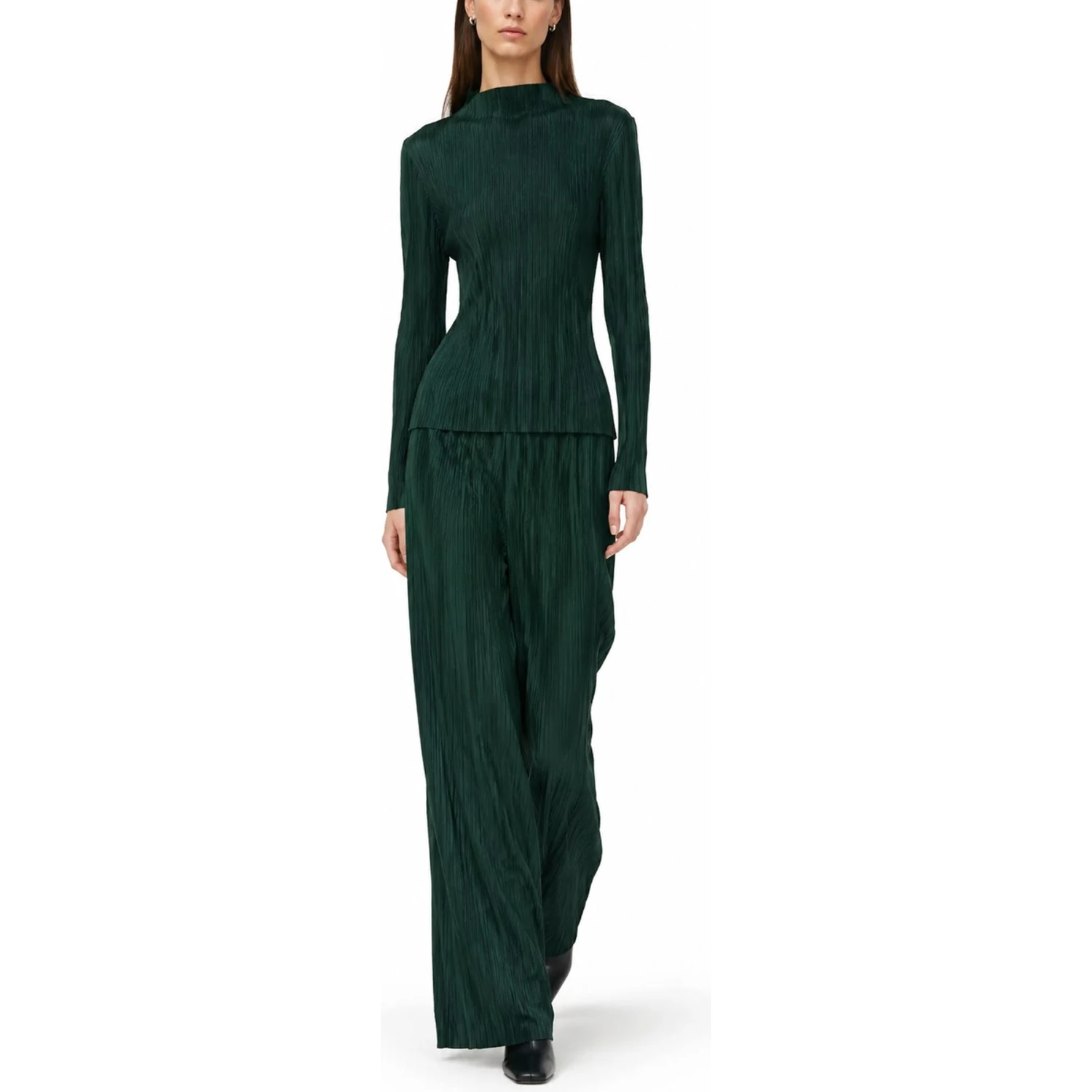 PANTALONE PALAZZO "MONTHLY COLORS: MARCH"