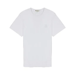T-SHIRT CON LOGO RICAMATO