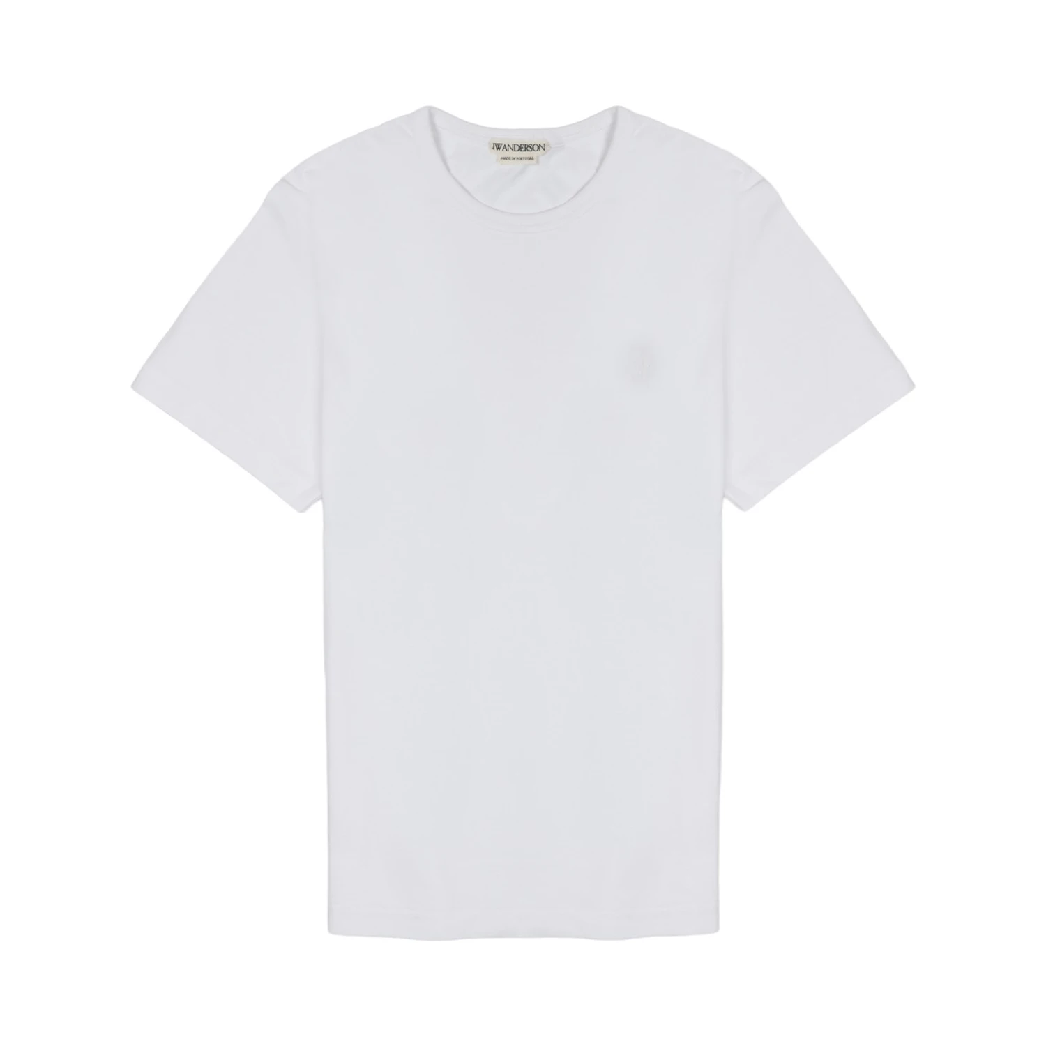 T-SHIRT CON LOGO RICAMATO