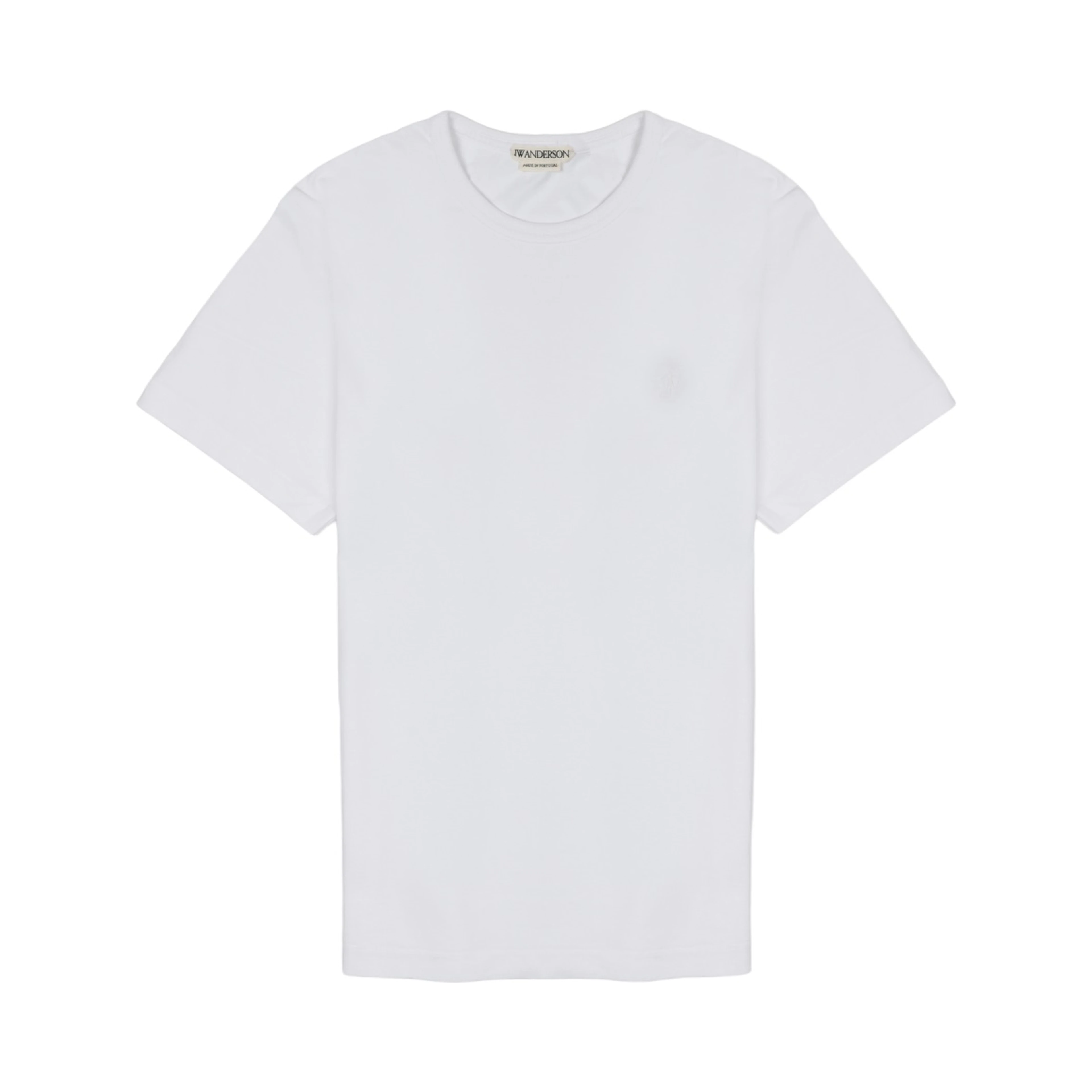 T-SHIRT CON LOGO RICAMATO
