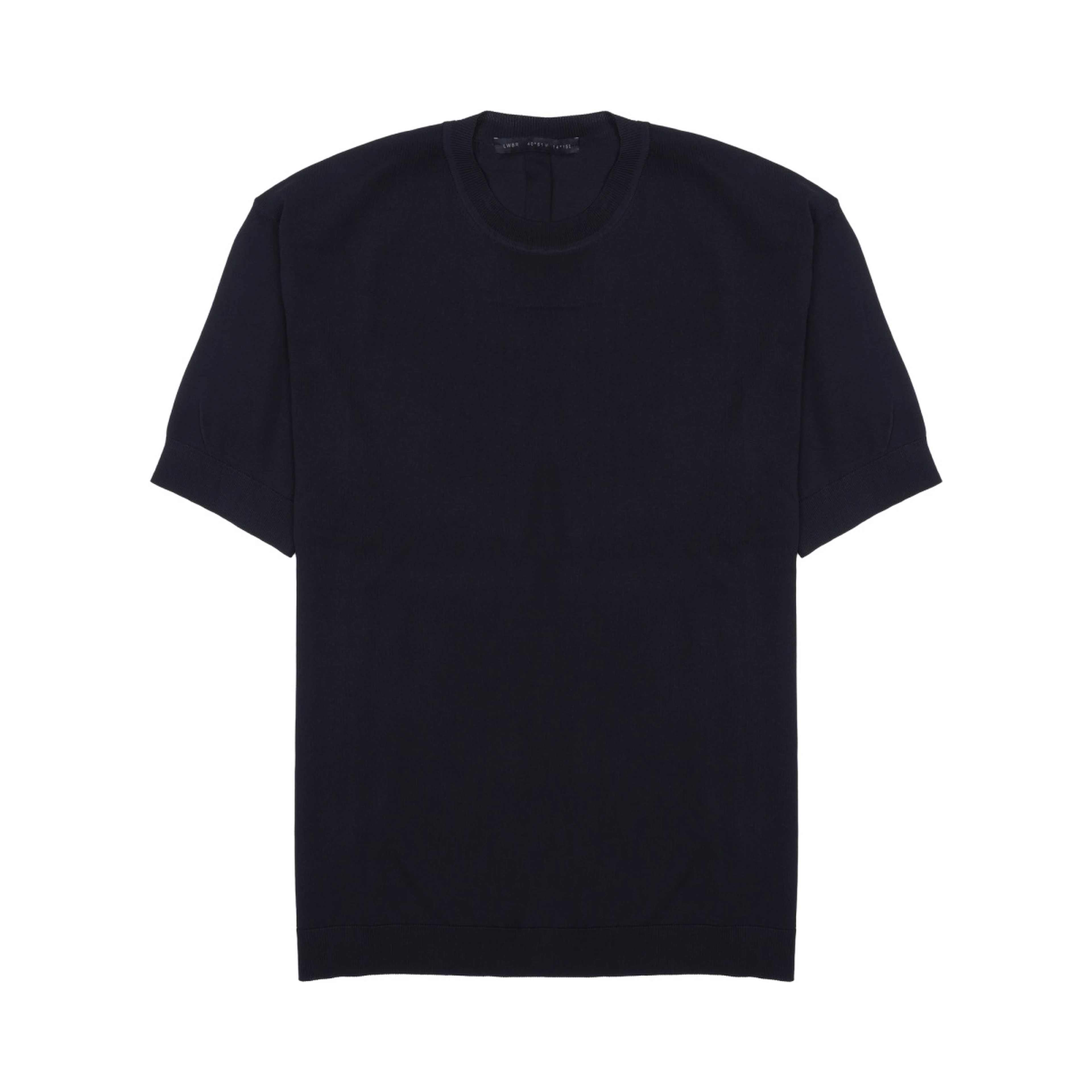 T-SHIRT "TECHNO" IN VISCOSA