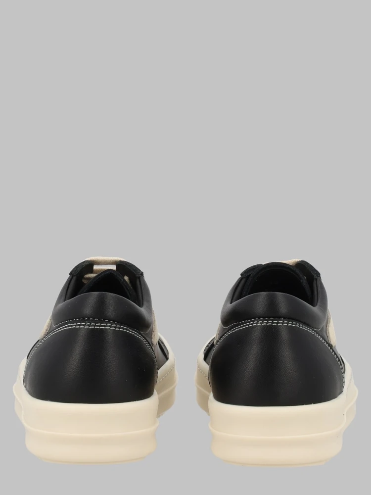 scarpe in pelle - vintage sneaks black/milk/milk alternative