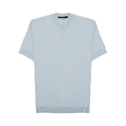 T-SHIRT "TECHNO" IN VISCOSA
