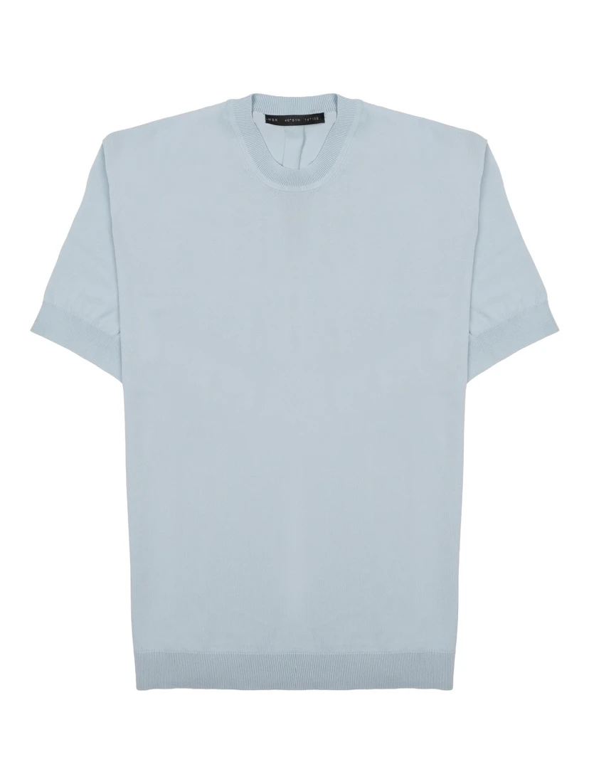 T-SHIRT "TECHNO" IN VISCOSA