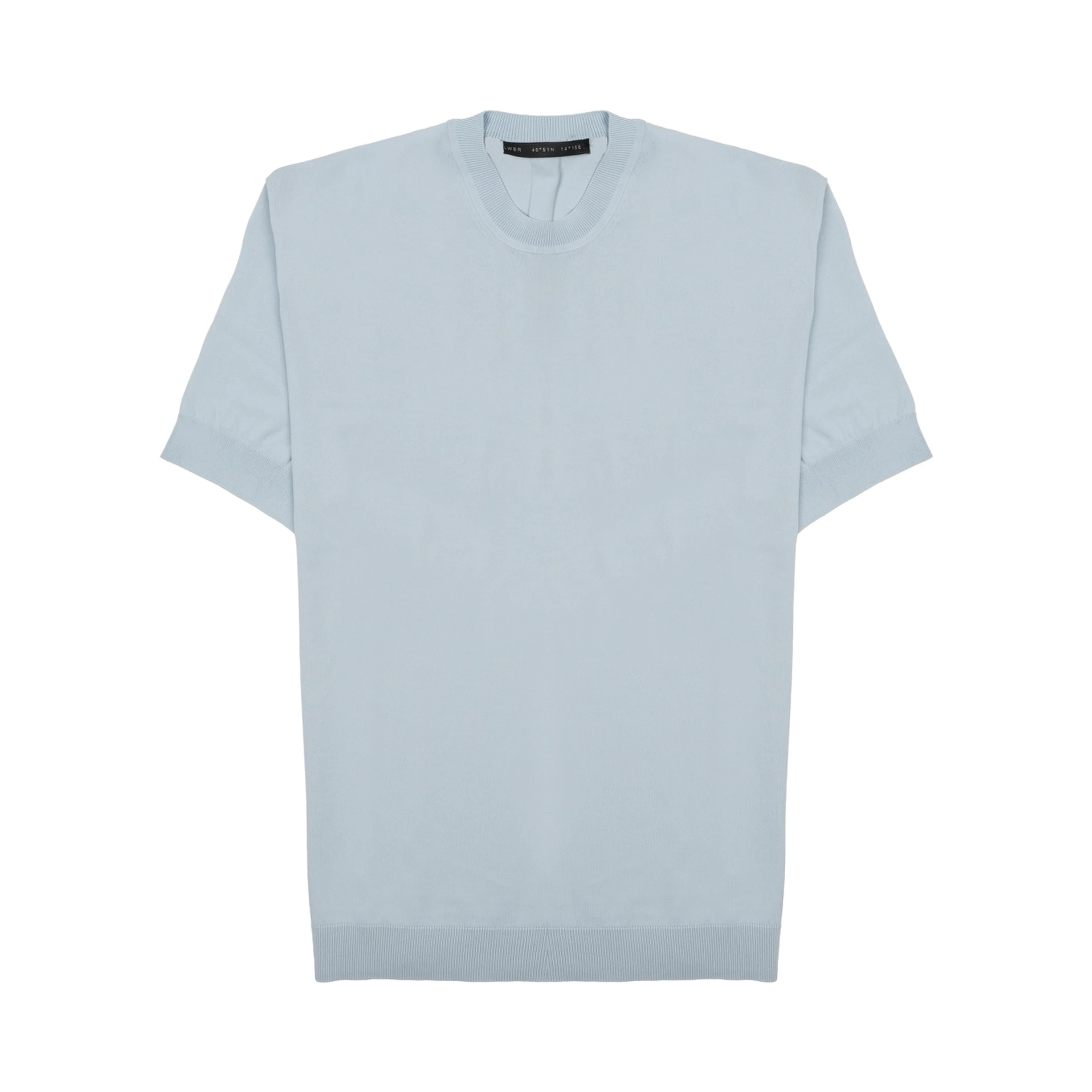 T-SHIRT "TECHNO" IN VISCOSA