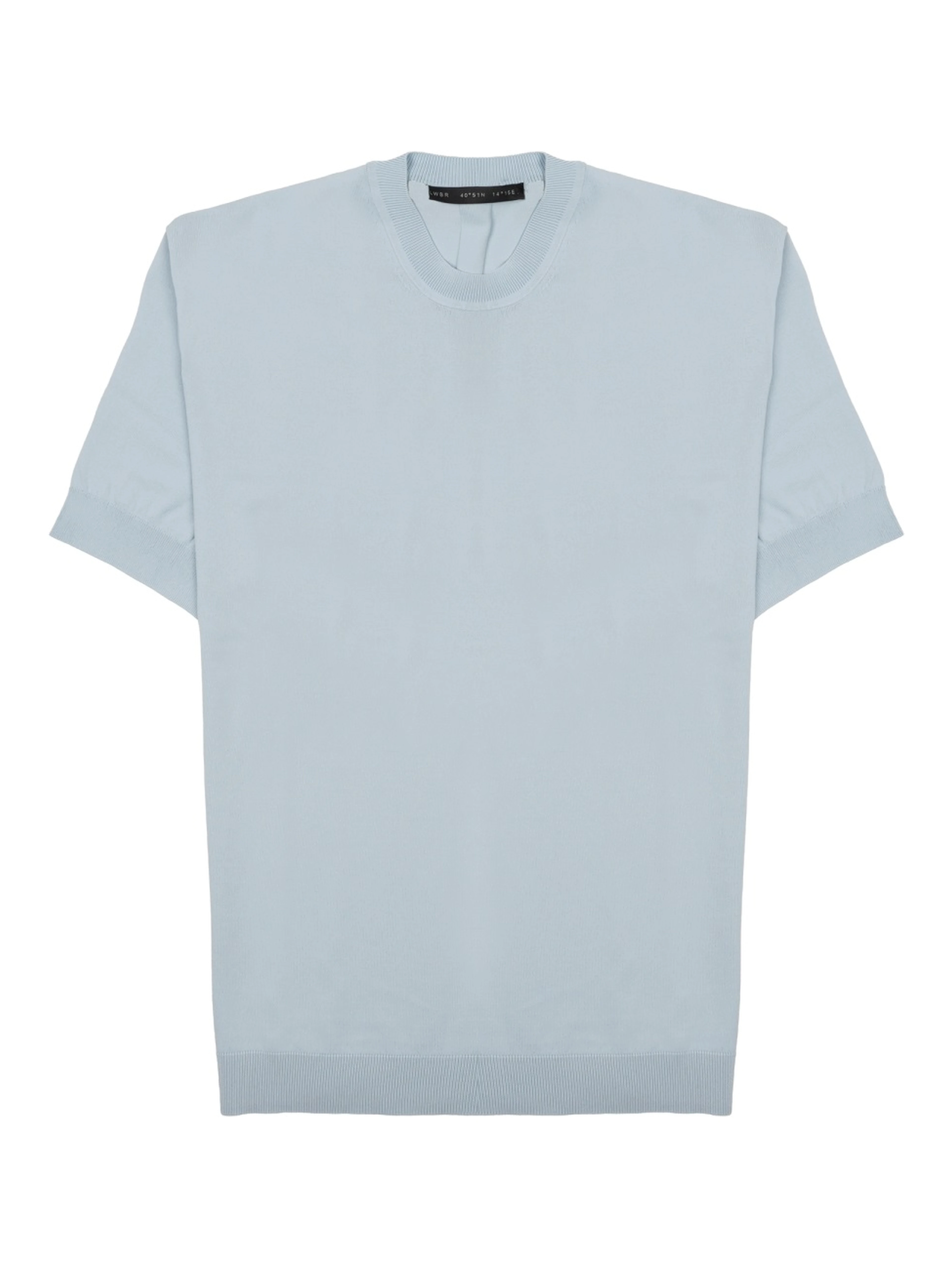 T-SHIRT "TECHNO" IN VISCOSA