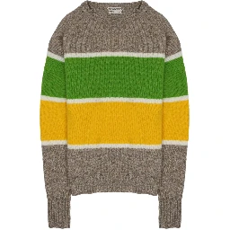 MAGLIA IN LANA A RIGHE