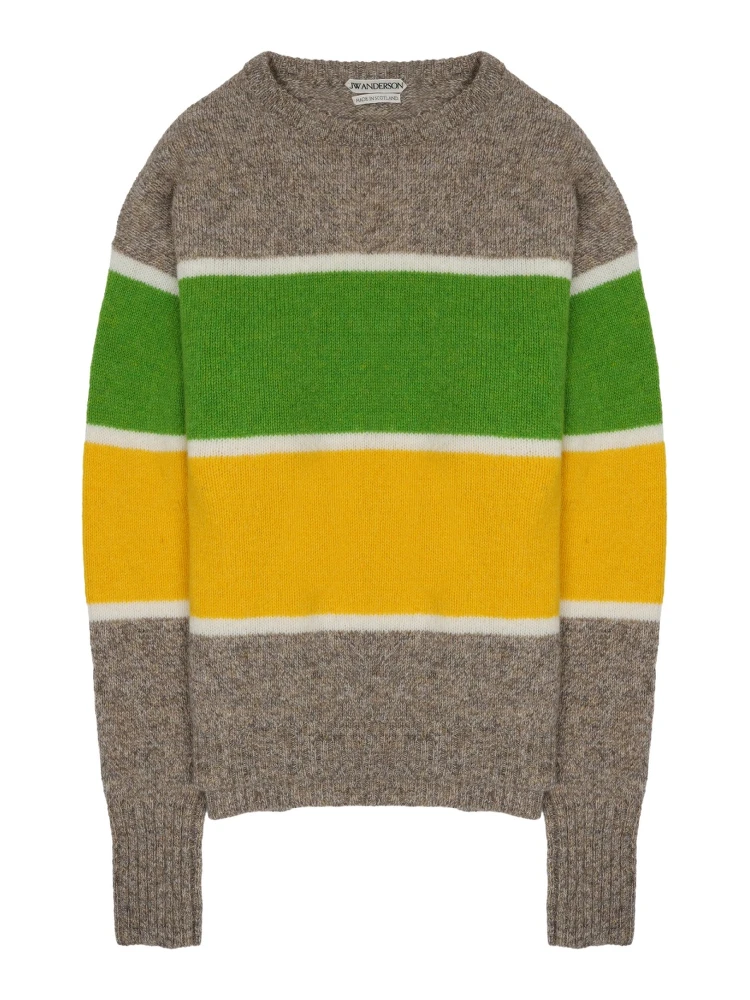 MAGLIA IN LANA A RIGHE