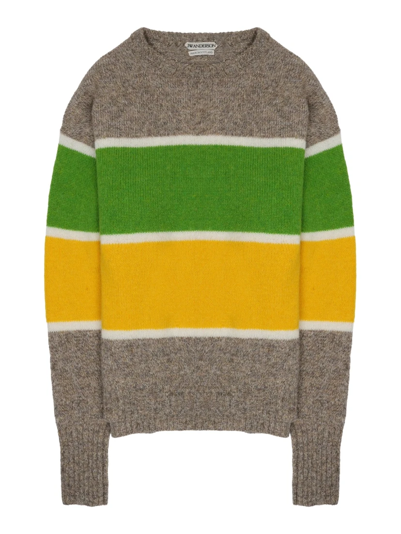 MAGLIA IN LANA A RIGHE