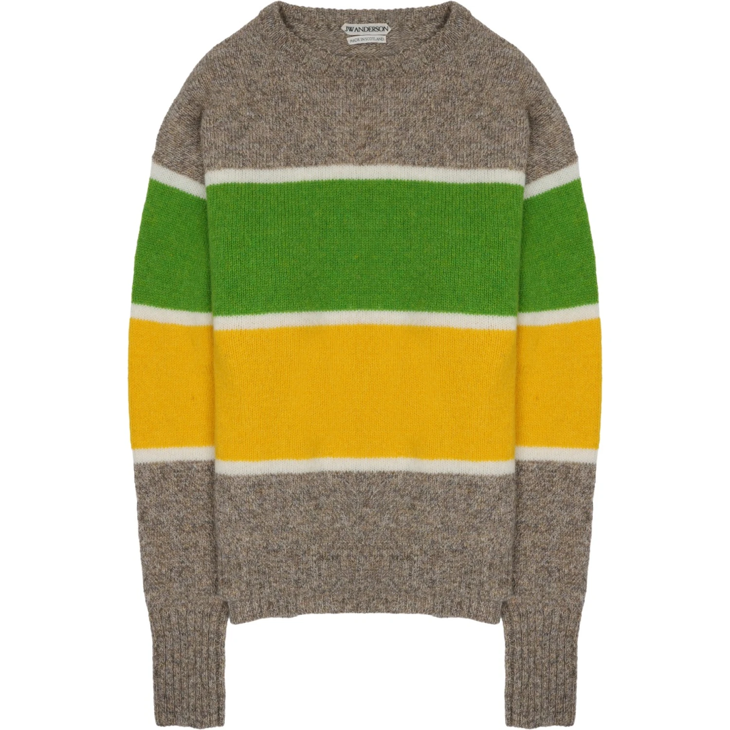 MAGLIA IN LANA A RIGHE