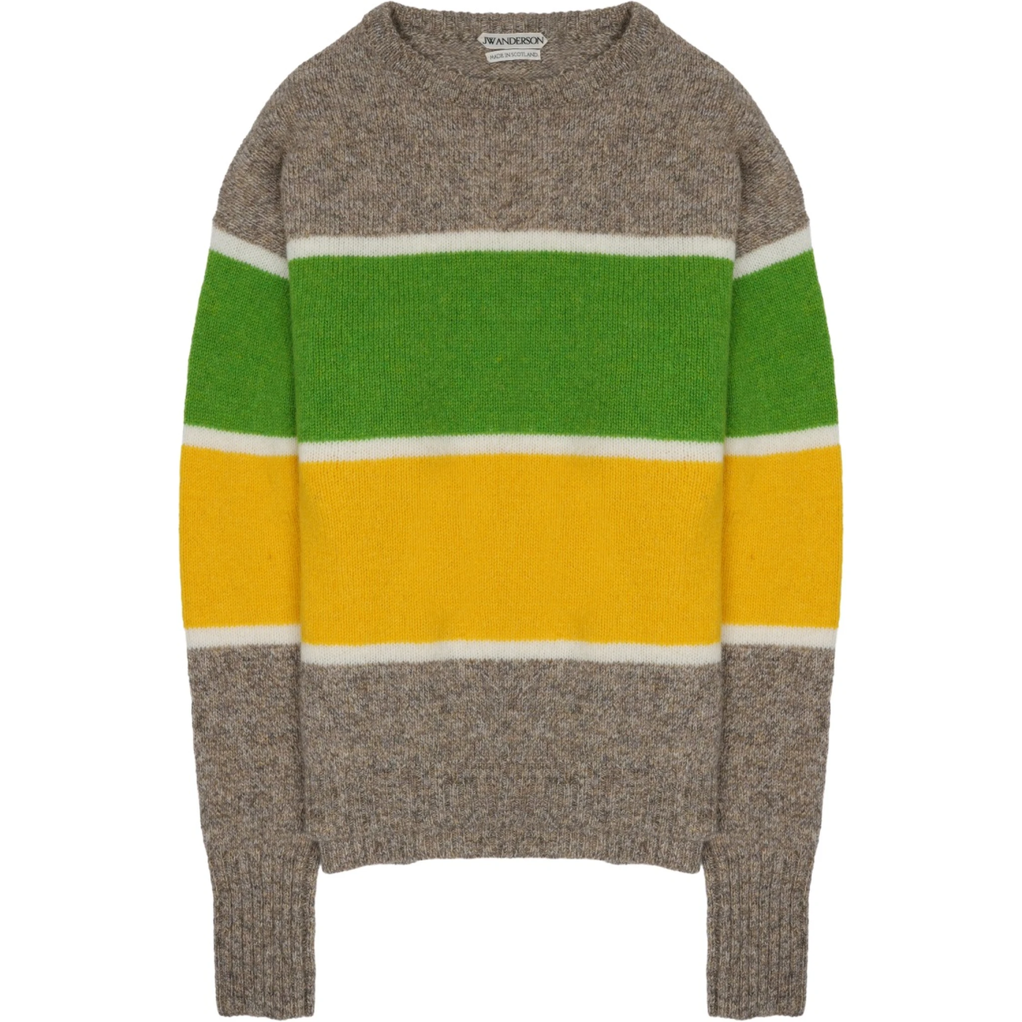 MAGLIA IN LANA A RIGHE