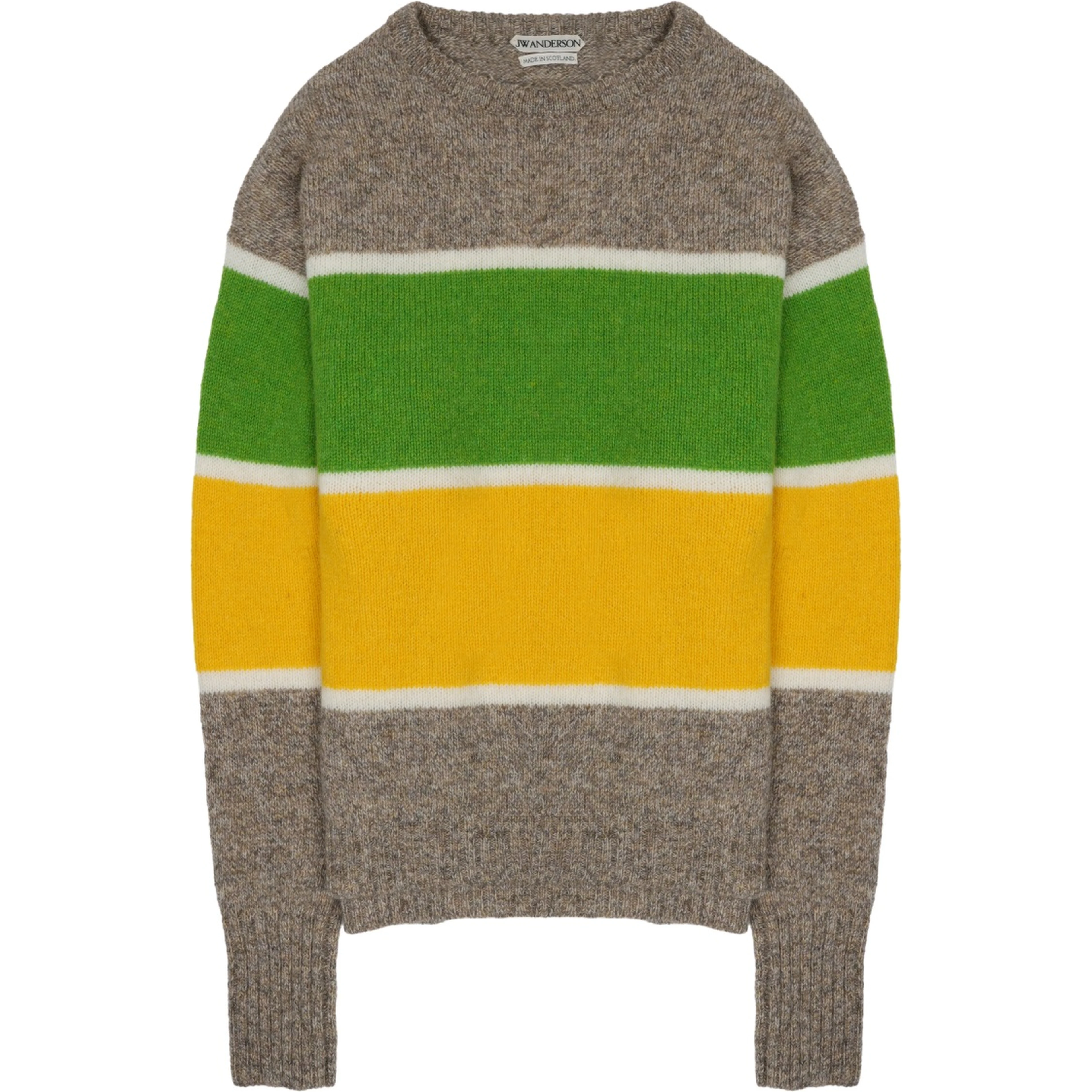 MAGLIA IN LANA A RIGHE