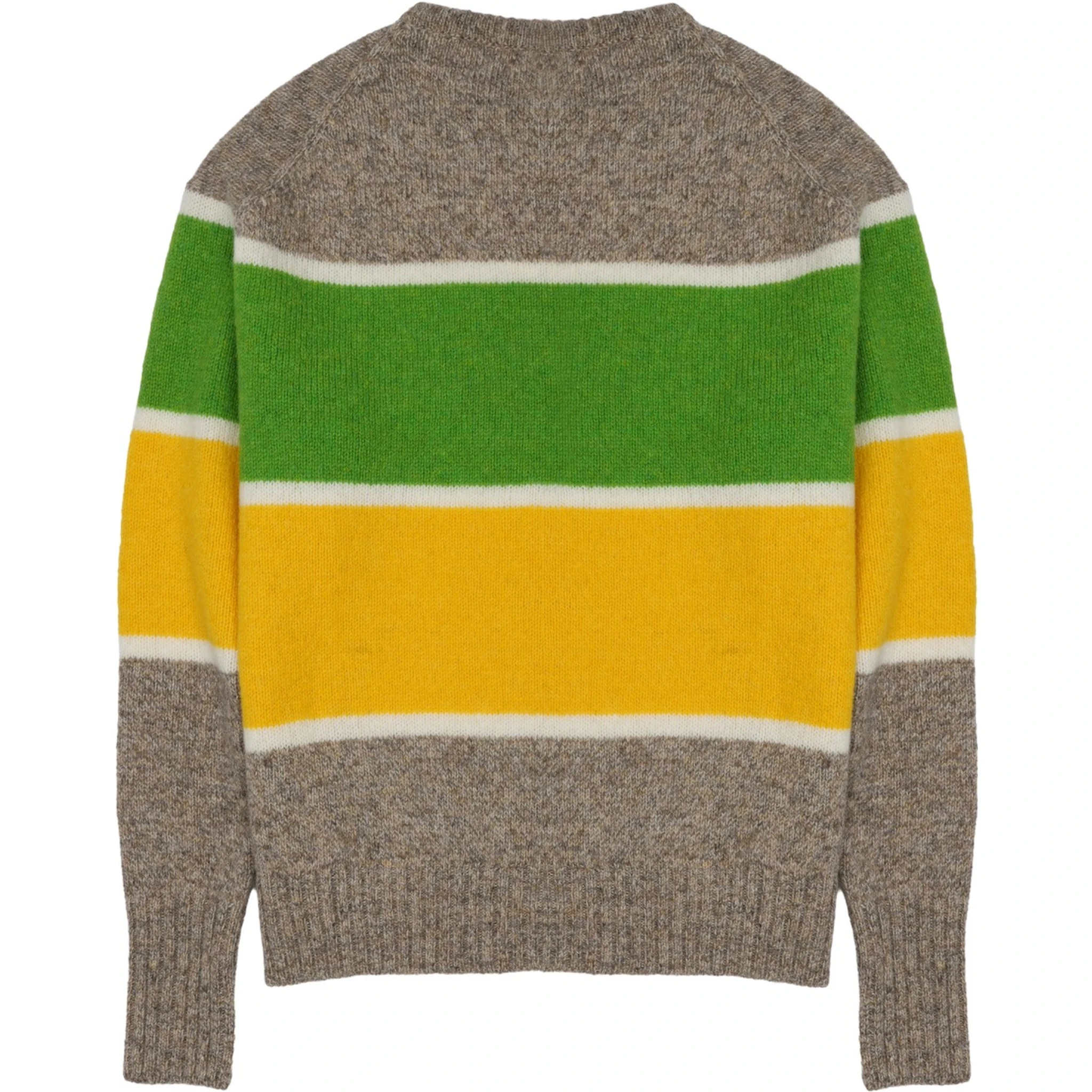 MAGLIA IN LANA A RIGHE