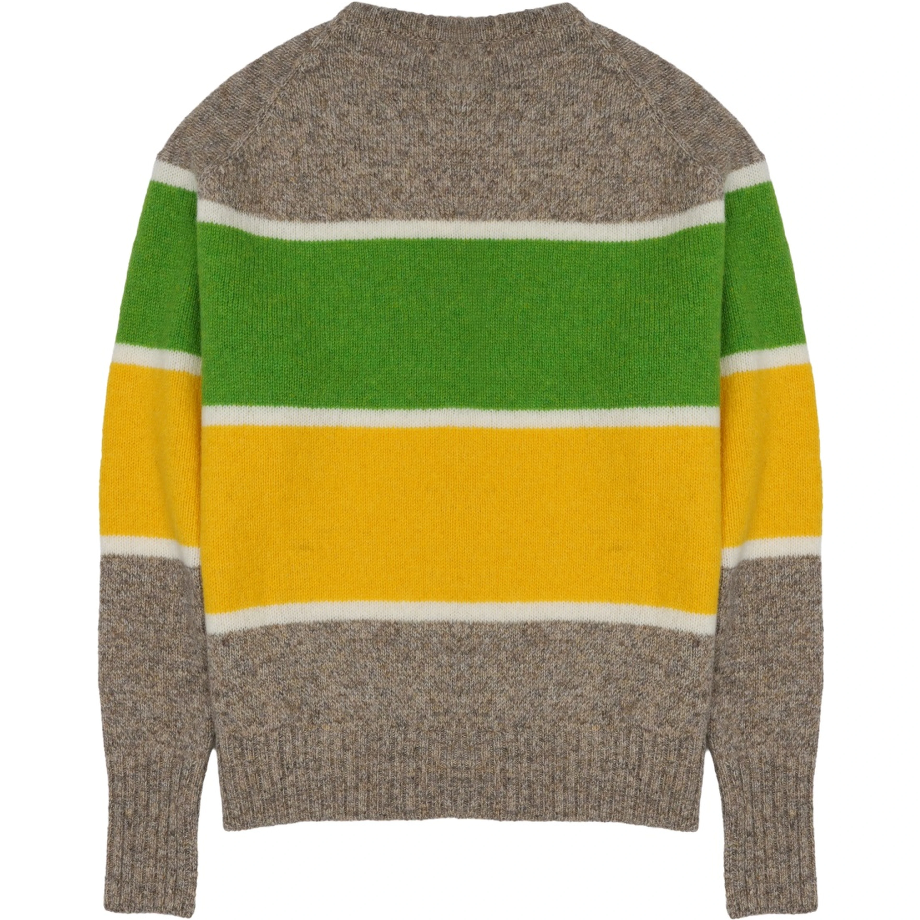 MAGLIA IN LANA A RIGHE