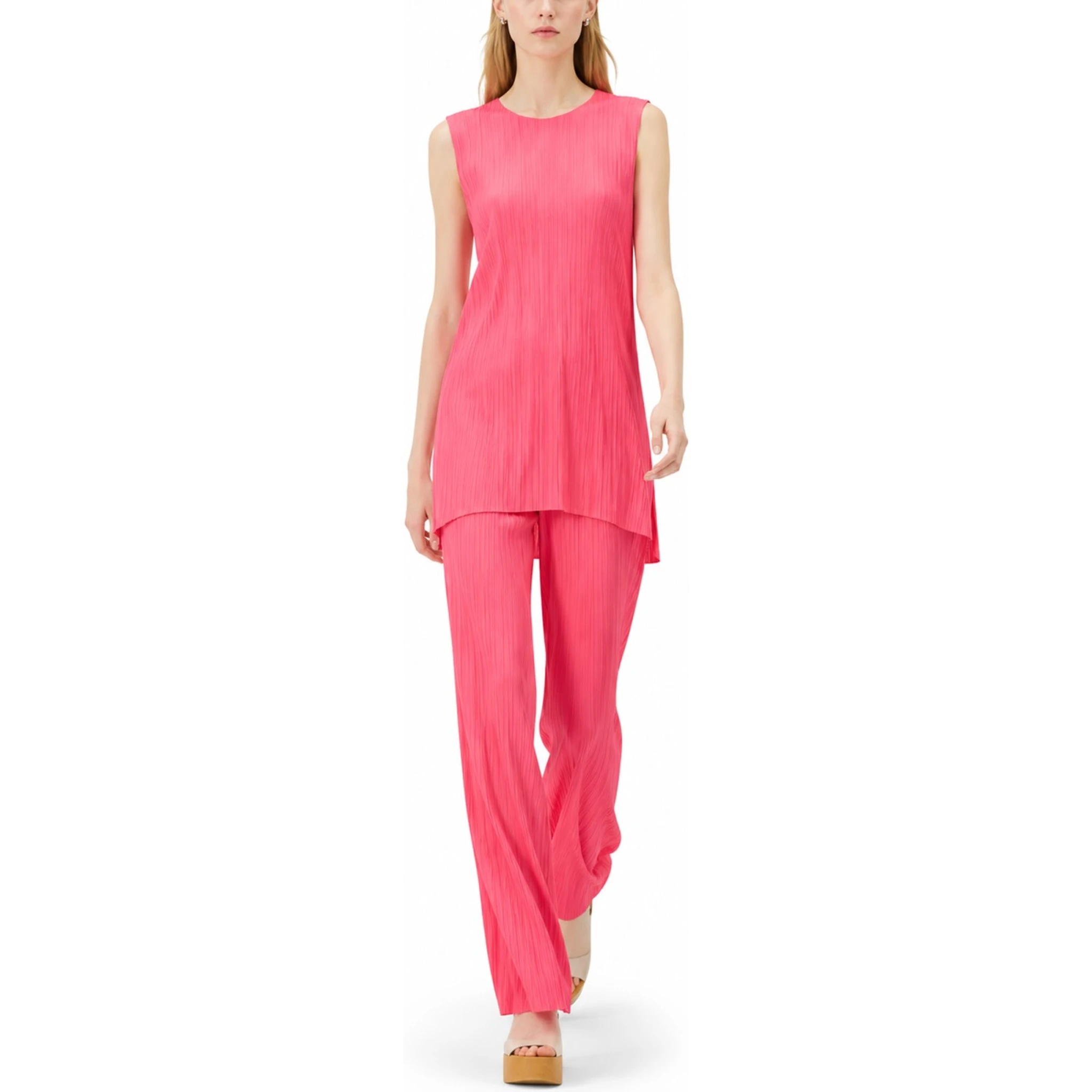 BLUSA PLISSETTATA
