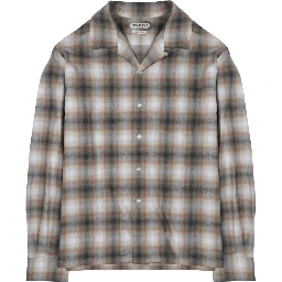 CAMICIA CON STAMPA CHECK