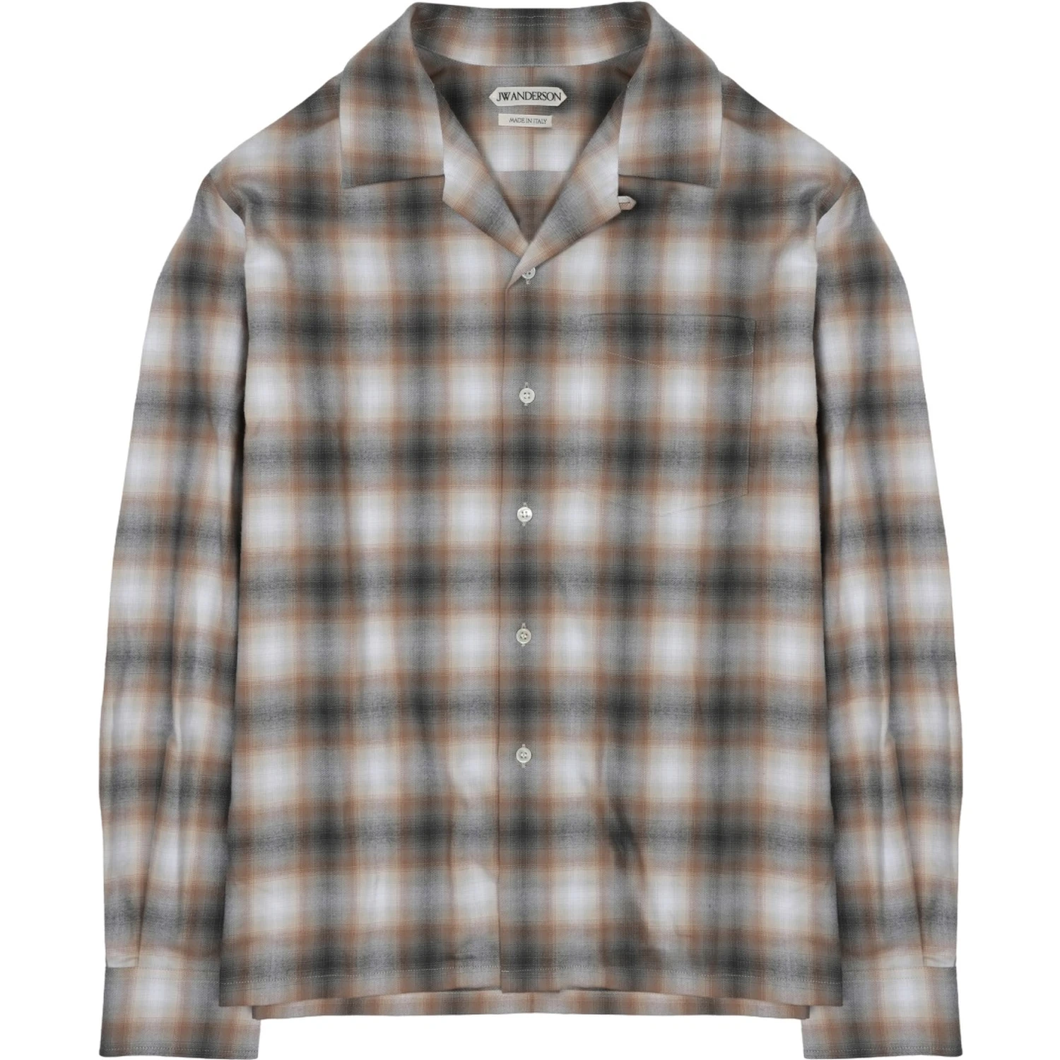 CAMICIA CON STAMPA CHECK