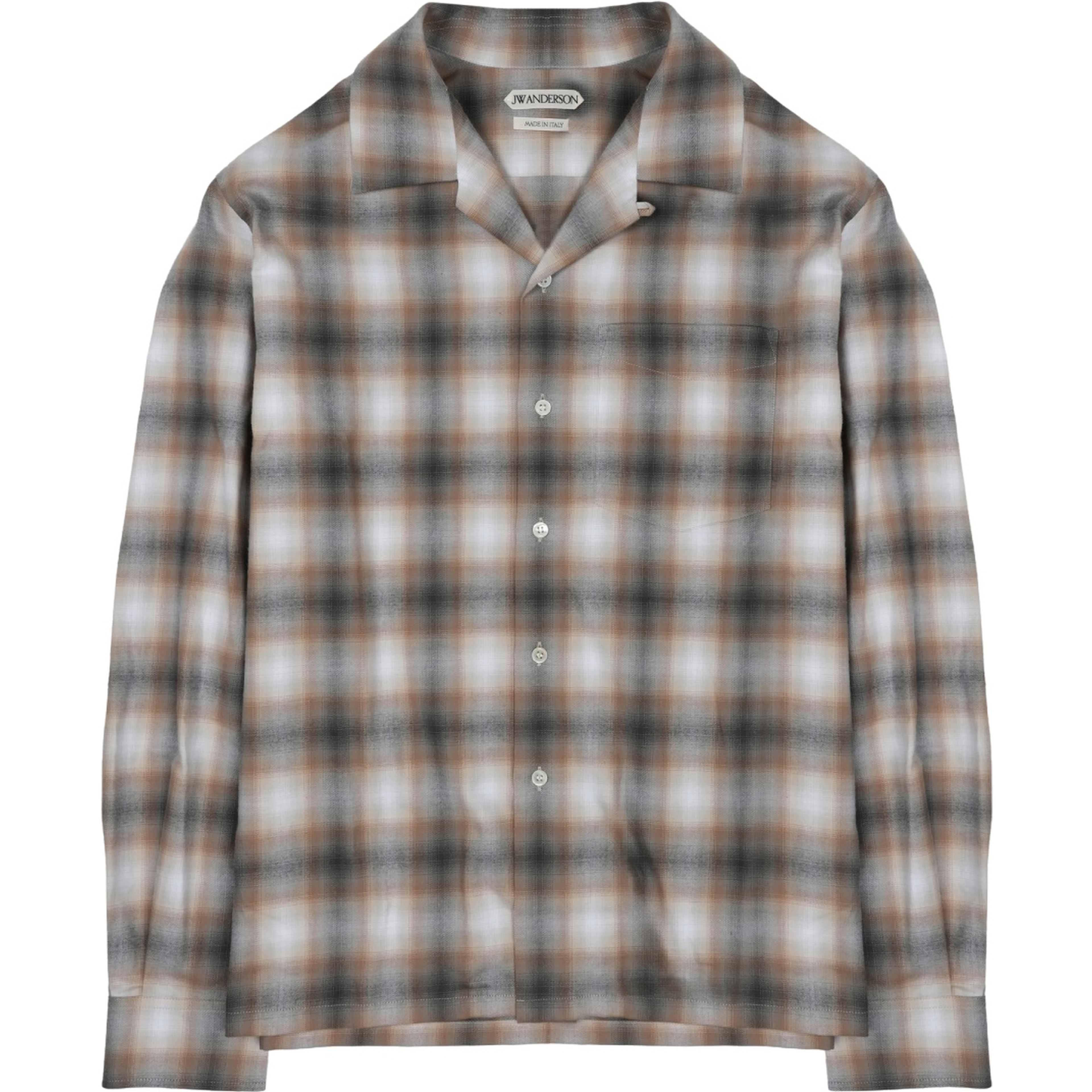 CAMICIA CON STAMPA CHECK