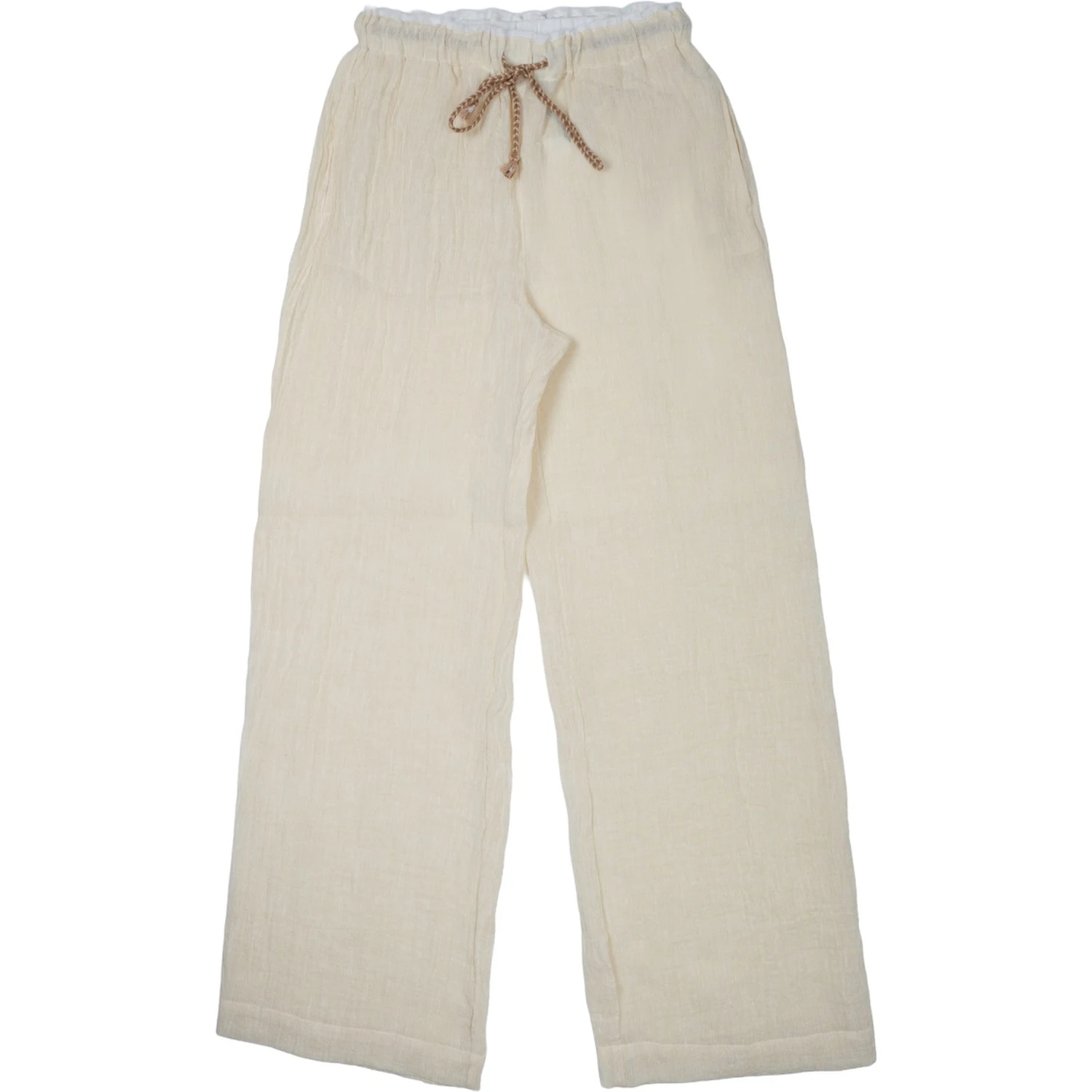 PANTALONE IN LINO