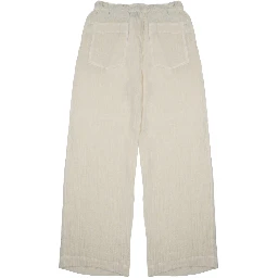 PANTALONE IN LINO