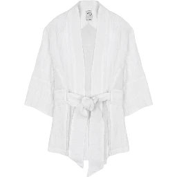 GIACCA KIMONO IN LINO