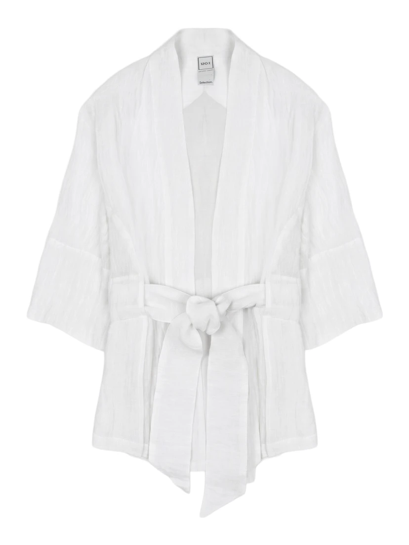 GIACCA KIMONO IN LINO