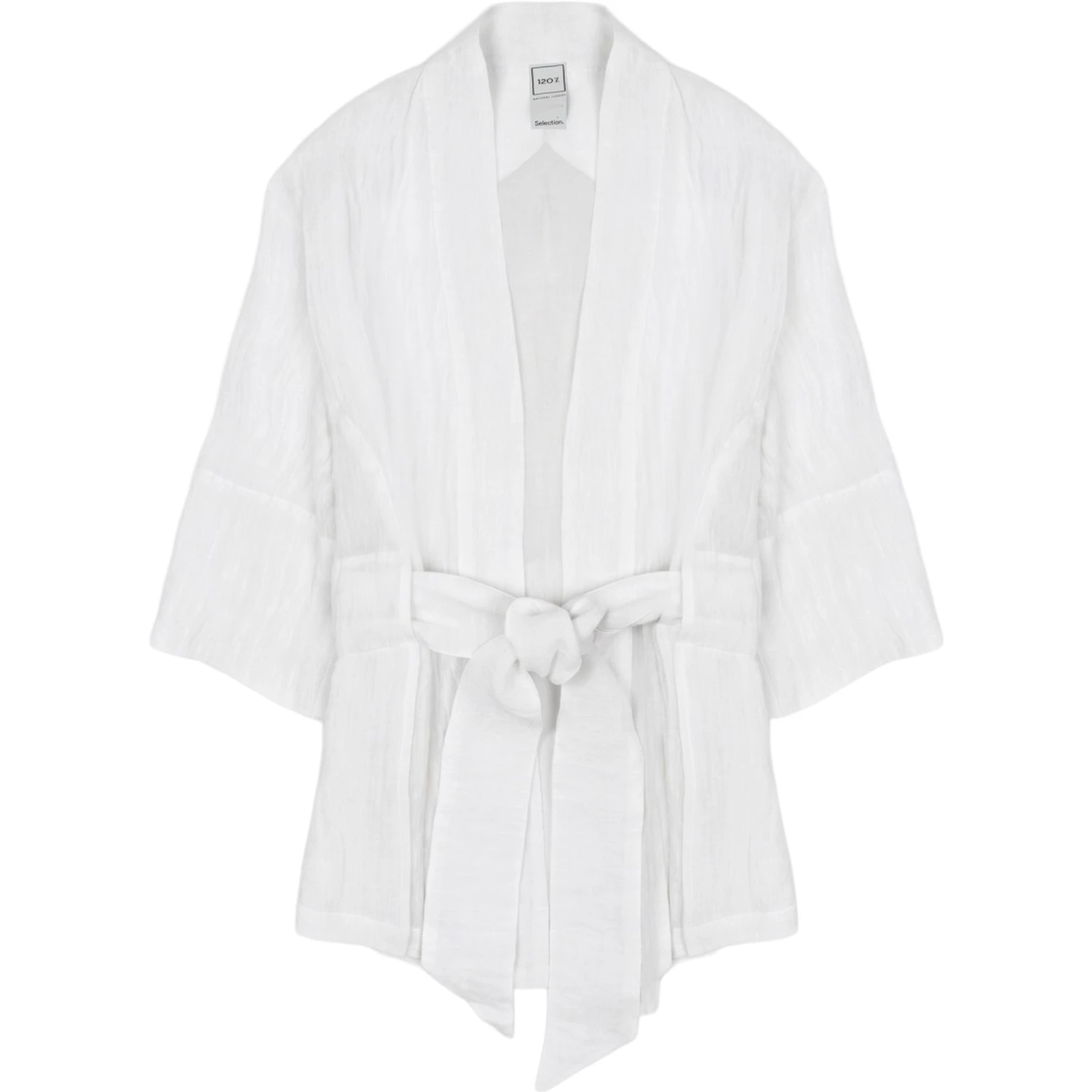 GIACCA KIMONO IN LINO