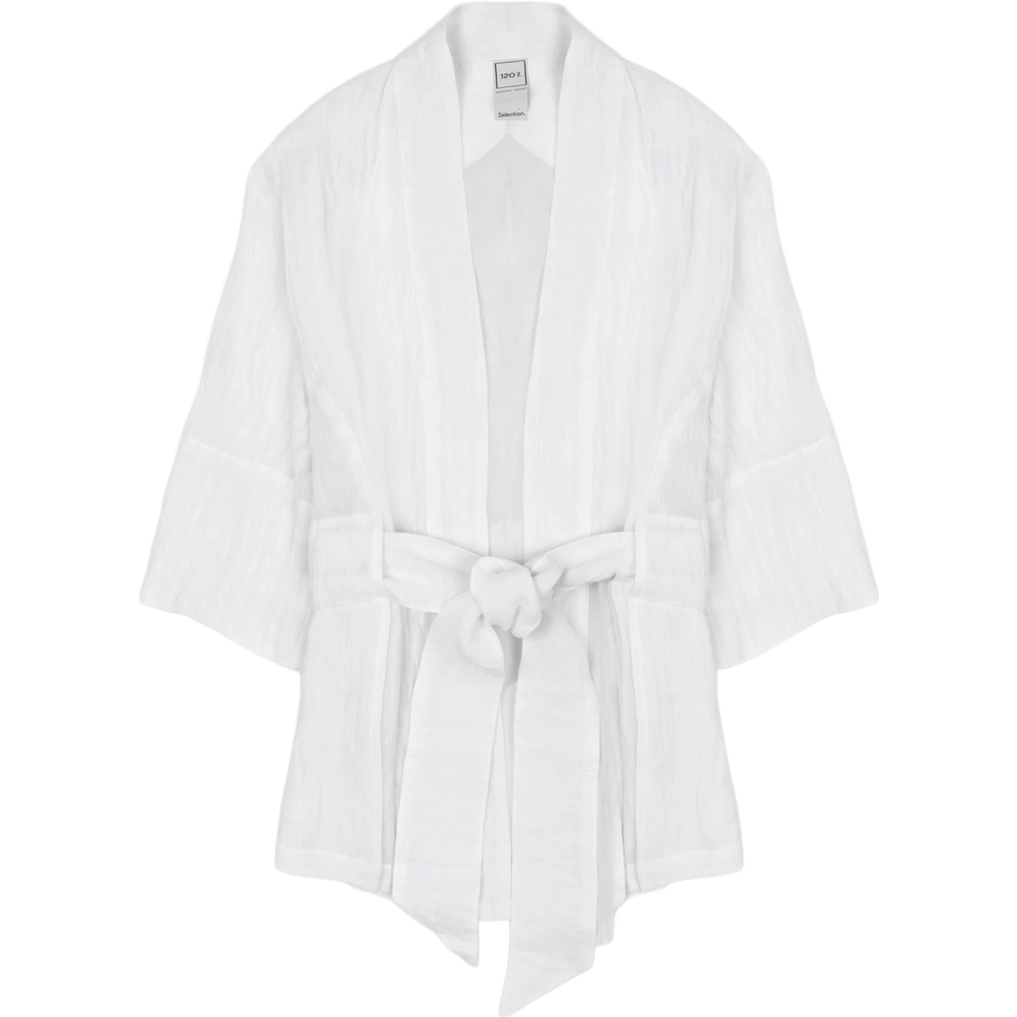 GIACCA KIMONO IN LINO