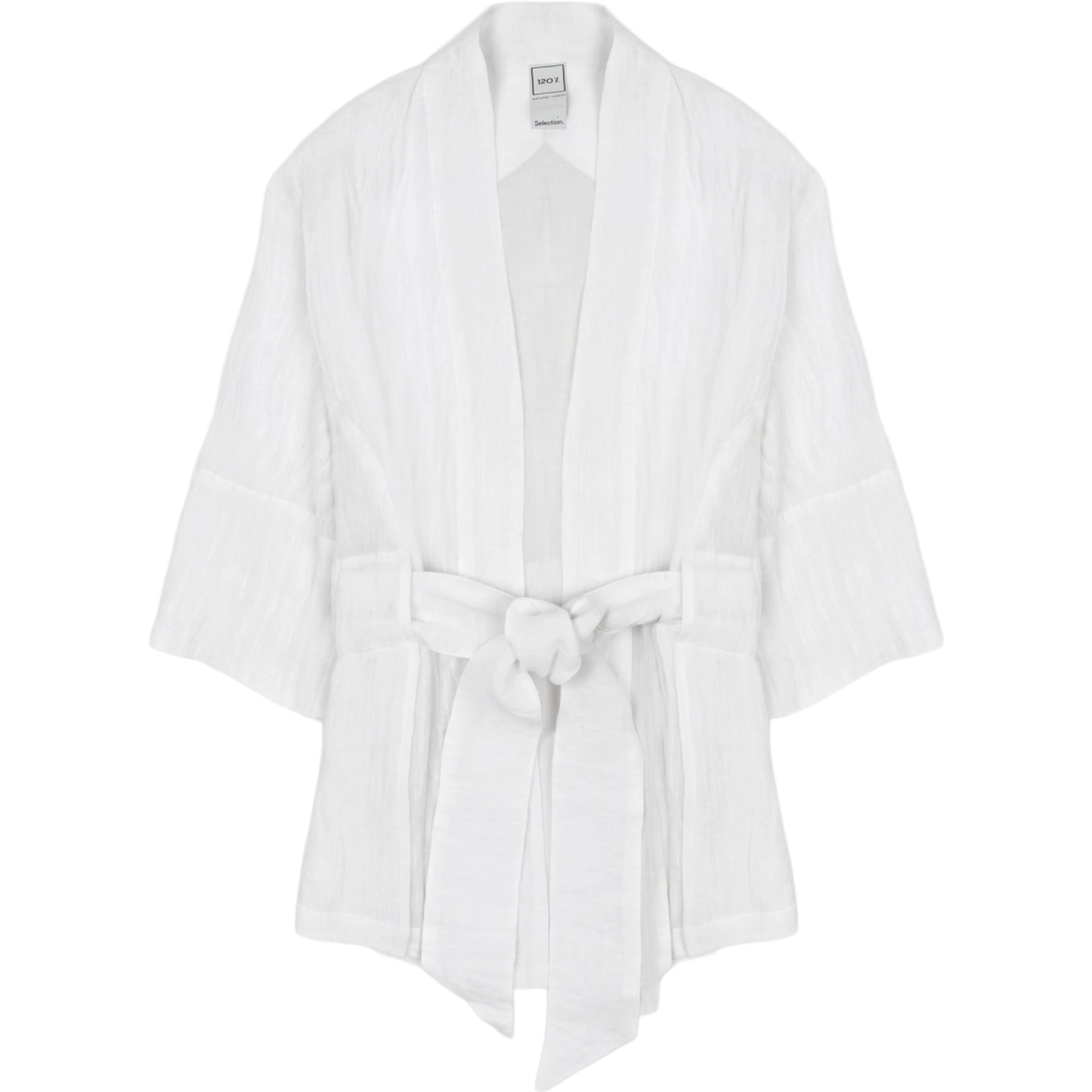 GIACCA KIMONO IN LINO