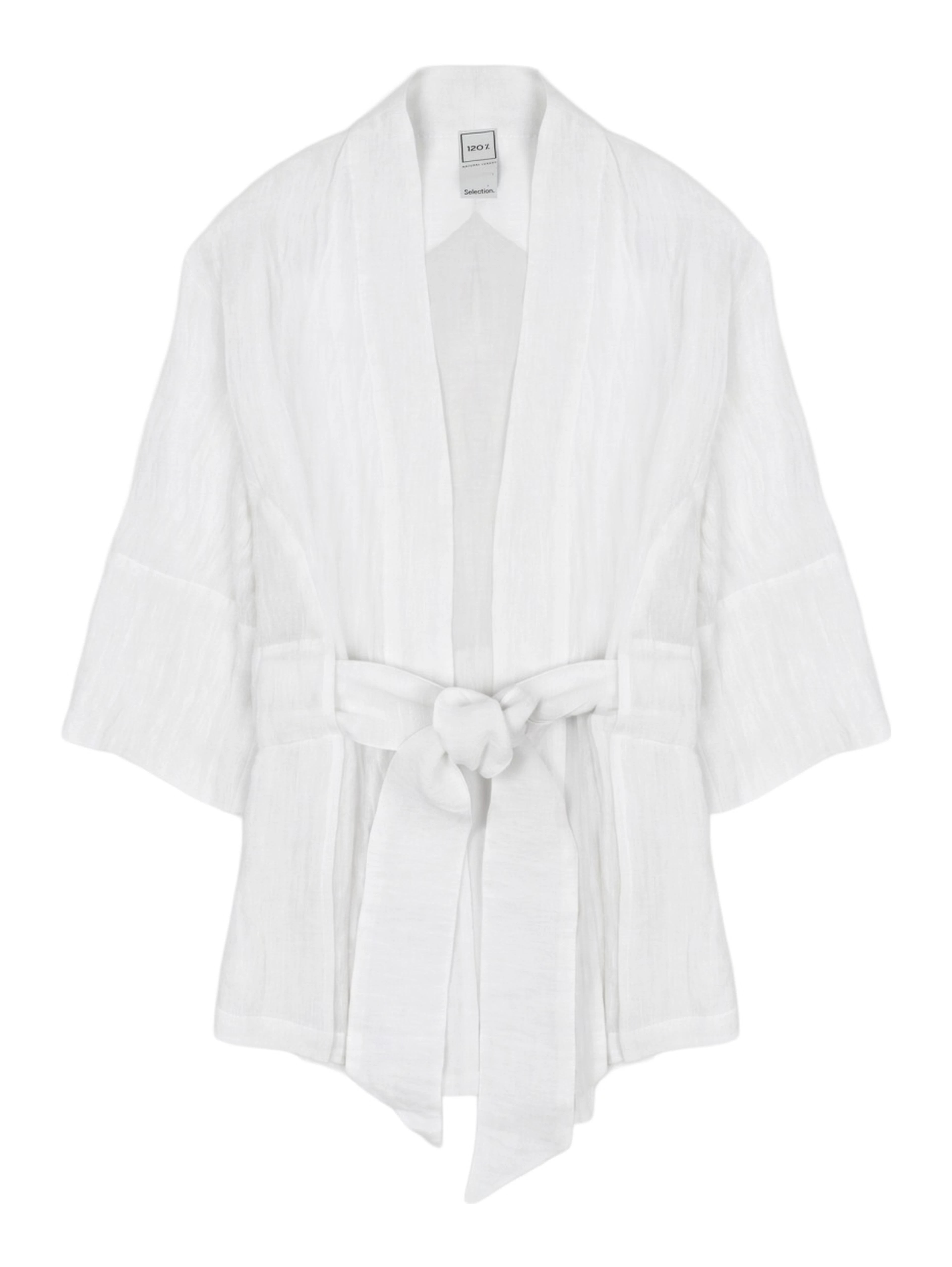 GIACCA KIMONO IN LINO