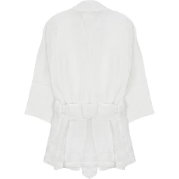 GIACCA KIMONO IN LINO
