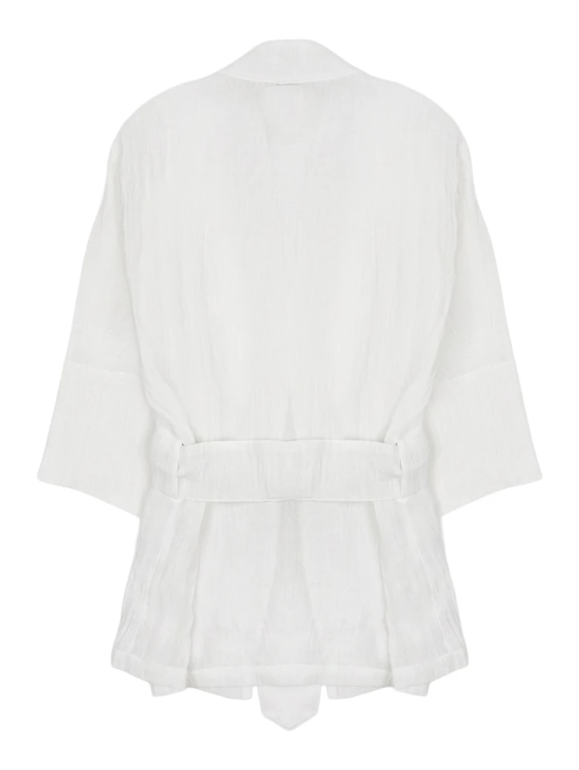 GIACCA KIMONO IN LINO