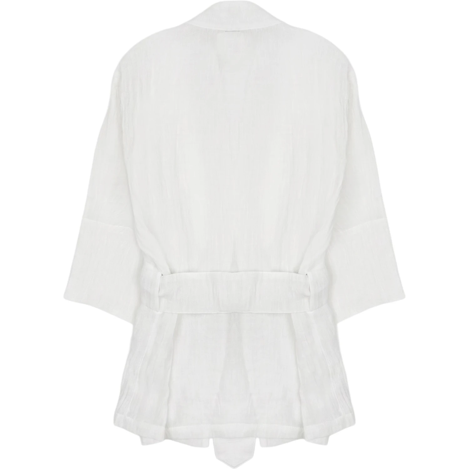 GIACCA KIMONO IN LINO