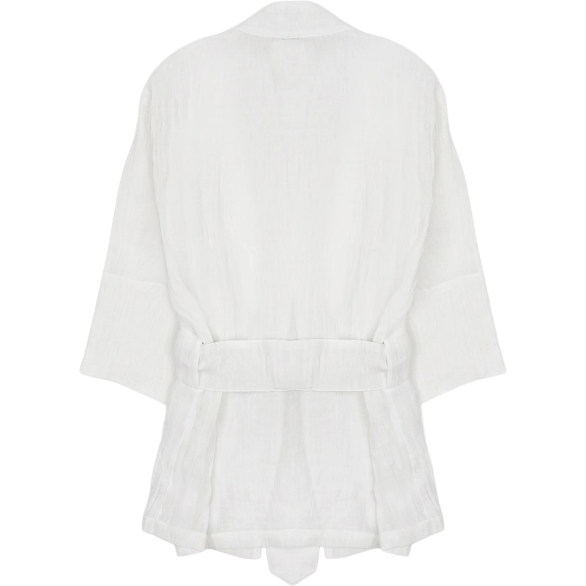 GIACCA KIMONO IN LINO