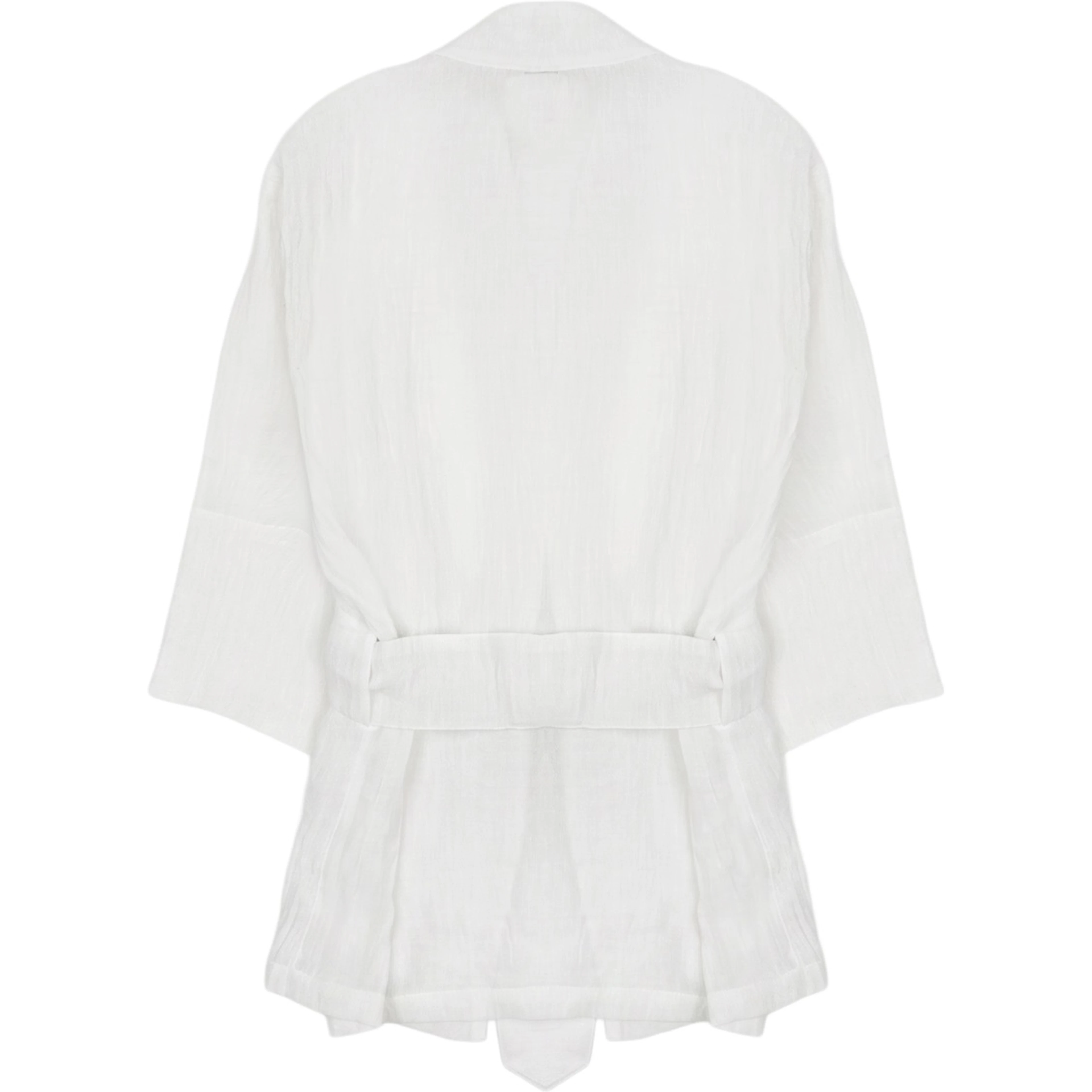 GIACCA KIMONO IN LINO