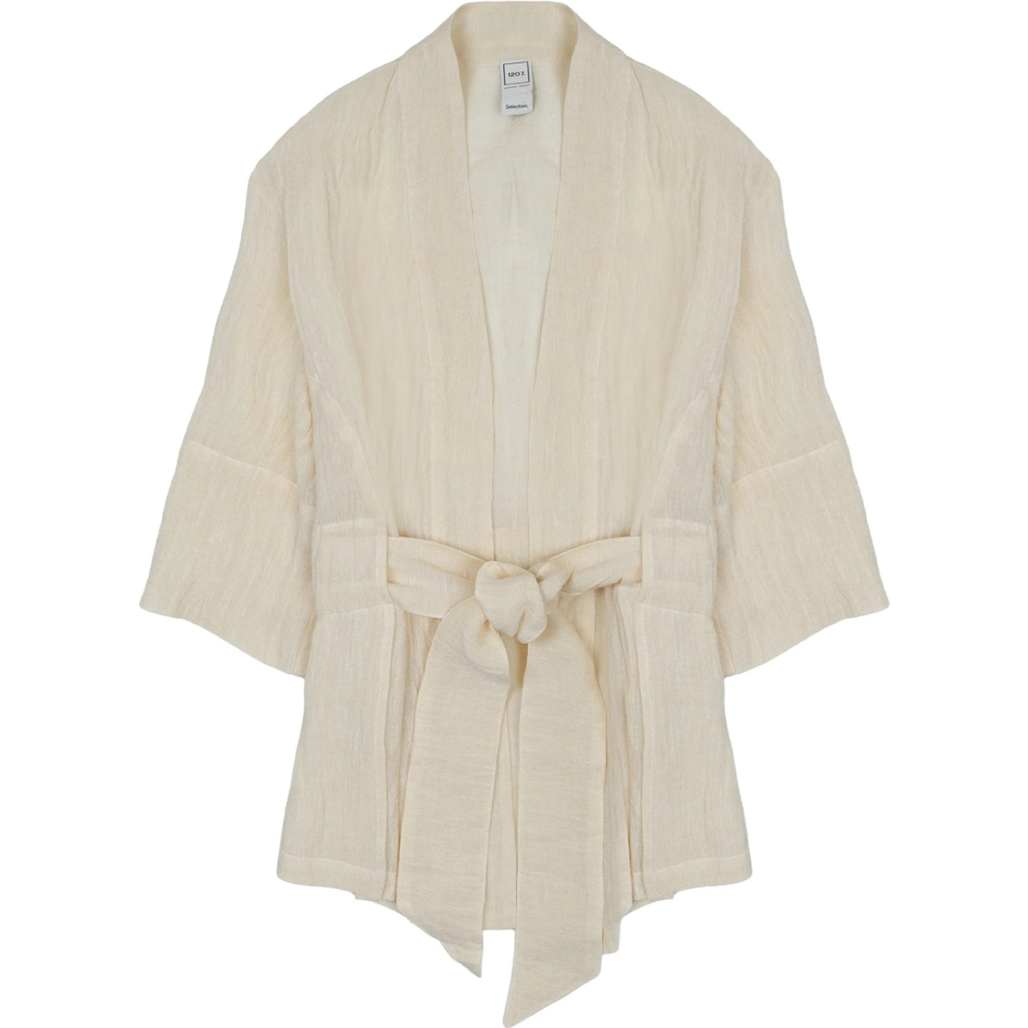 GIACCA KIMONO IN LINO