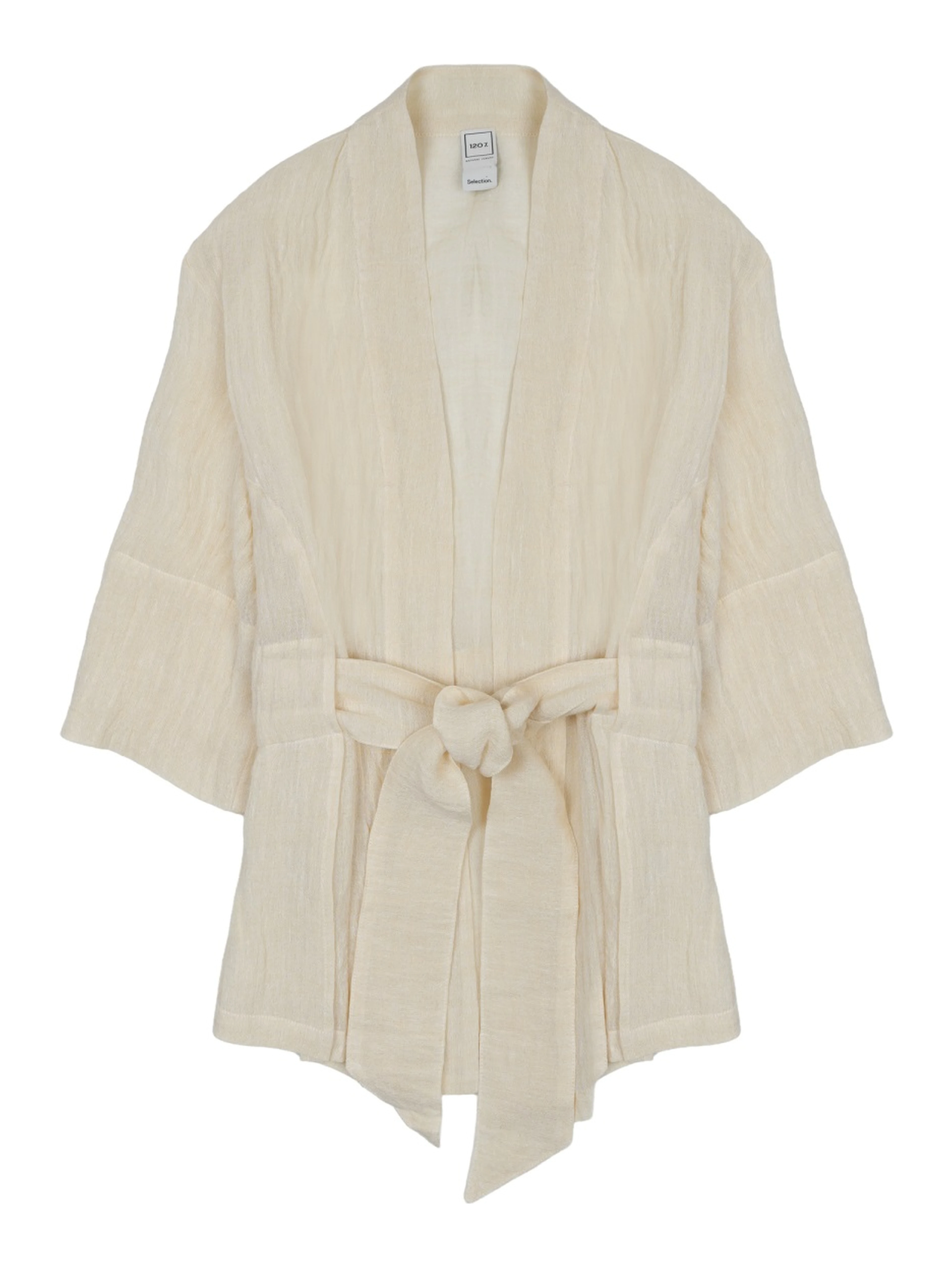 GIACCA KIMONO IN LINO