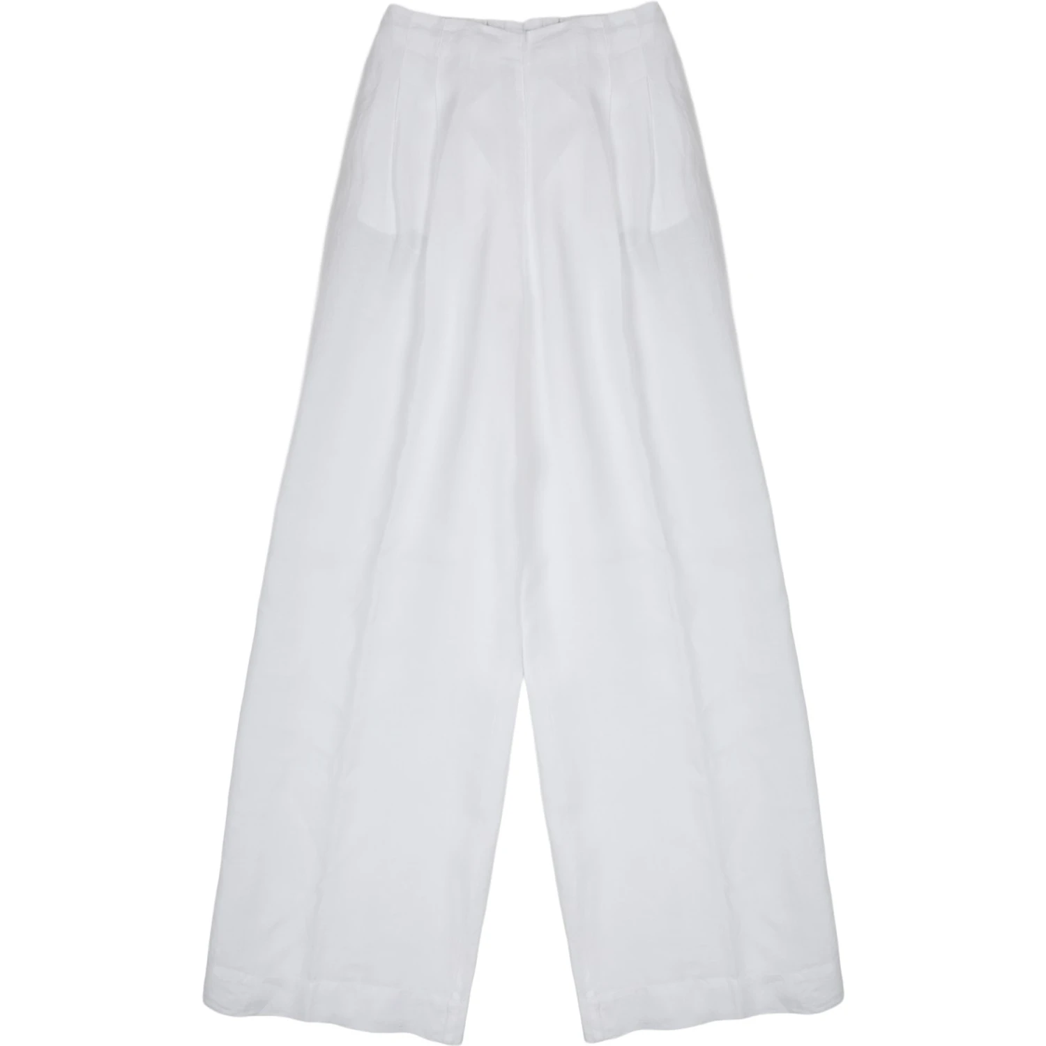 PANTALONE IN LINO