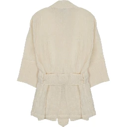 GIACCA KIMONO IN LINO