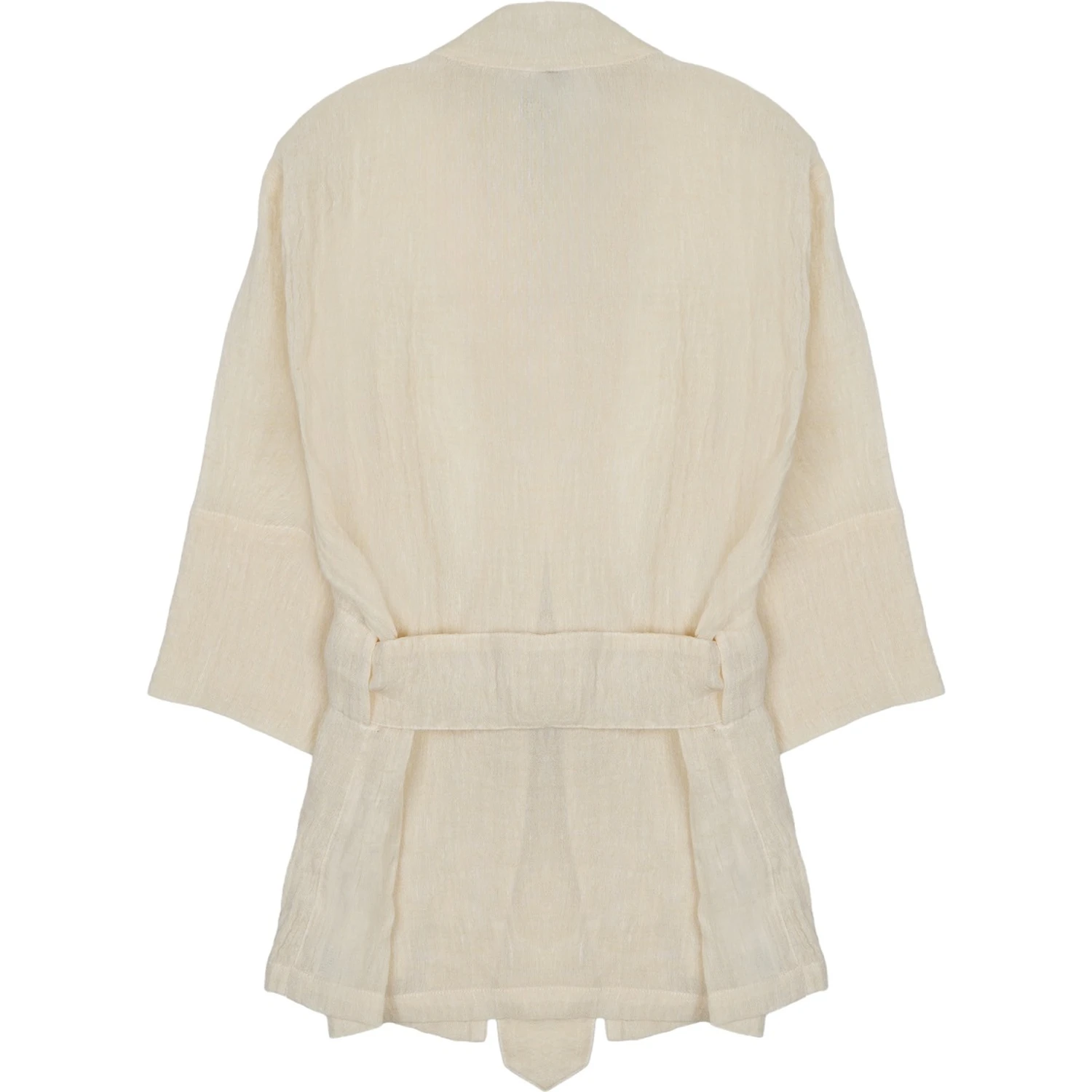 GIACCA KIMONO IN LINO